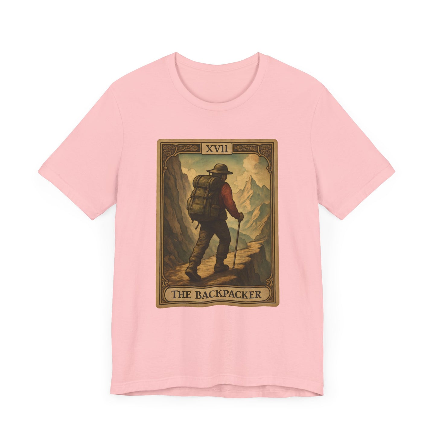 The Backpacker Card Backpacking T-Shirt