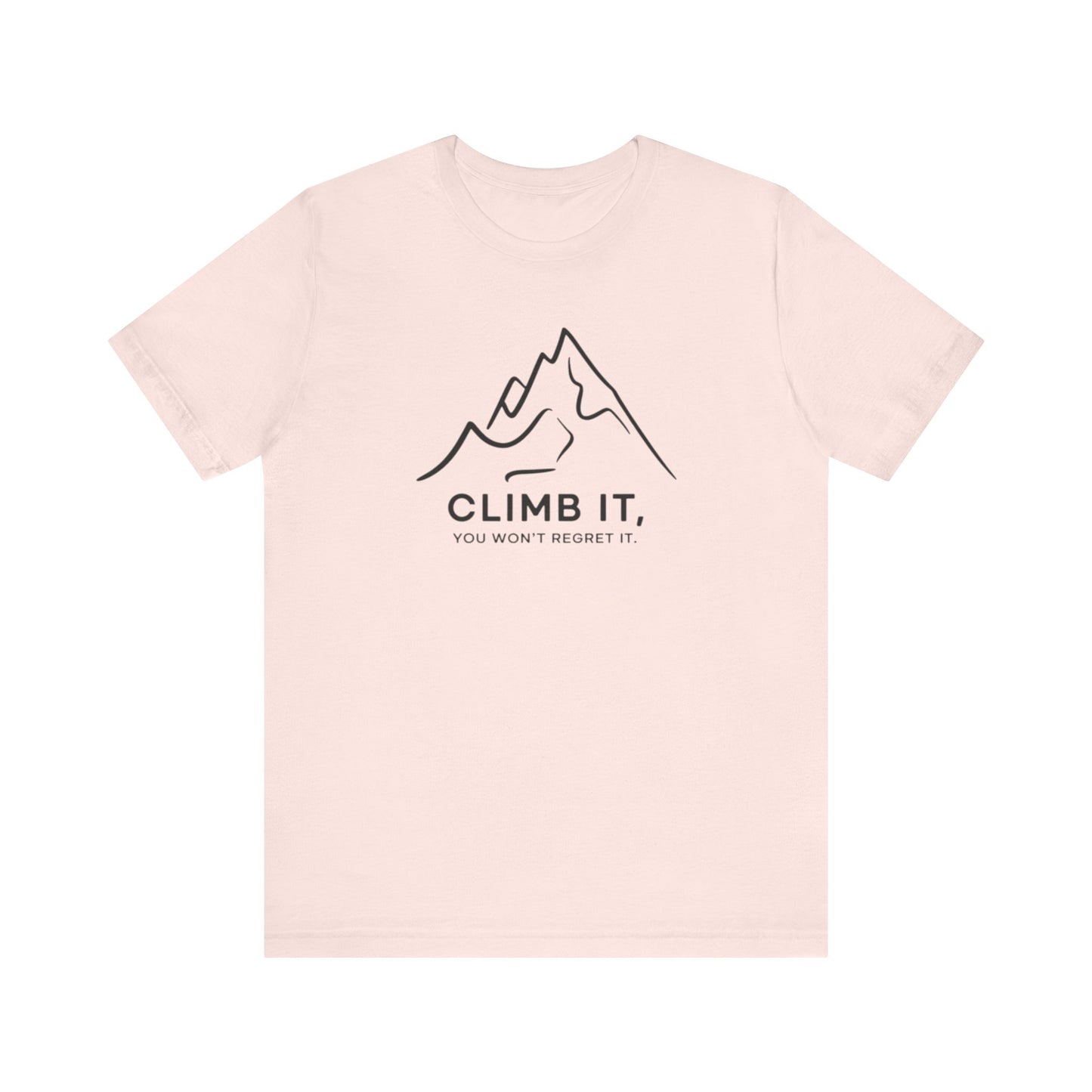 Climb it Hiking T-Shirt