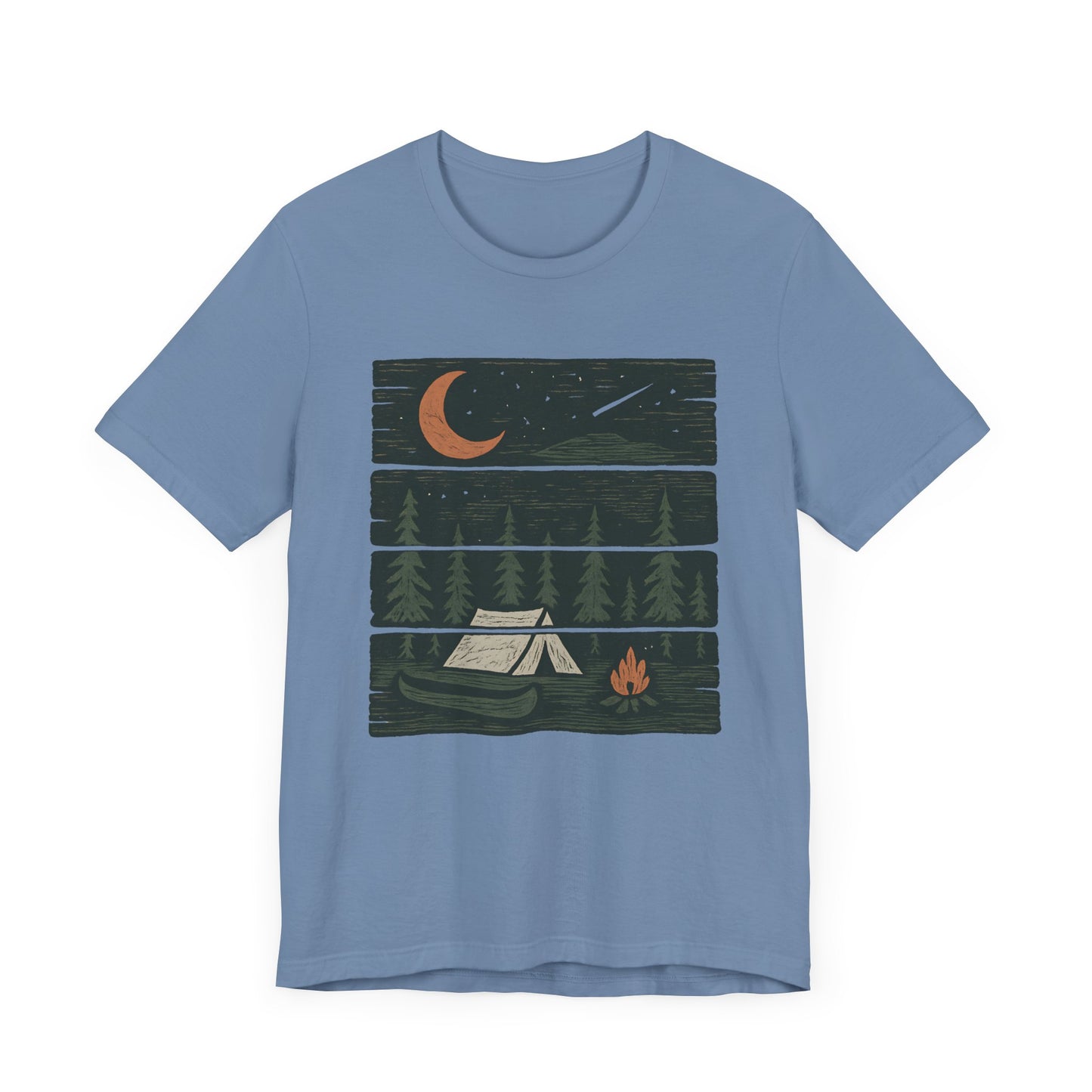 Wilderness Carved Camping T-Shirt
