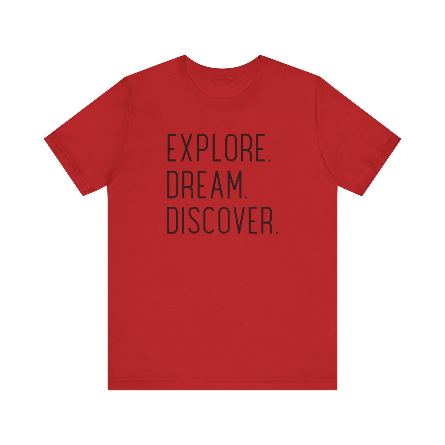 Explore Dream Discover Camping T-Shirt