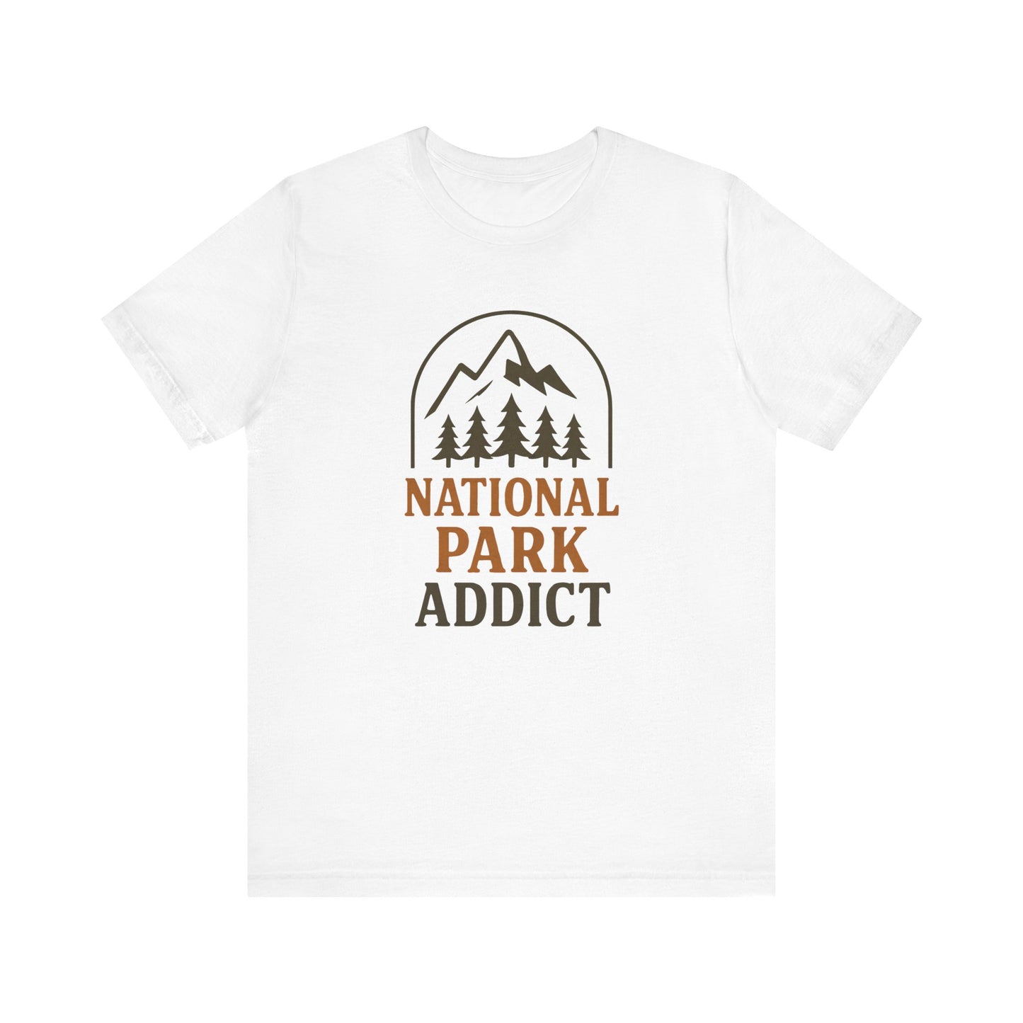 National Park Addict Trekking T-Shirt