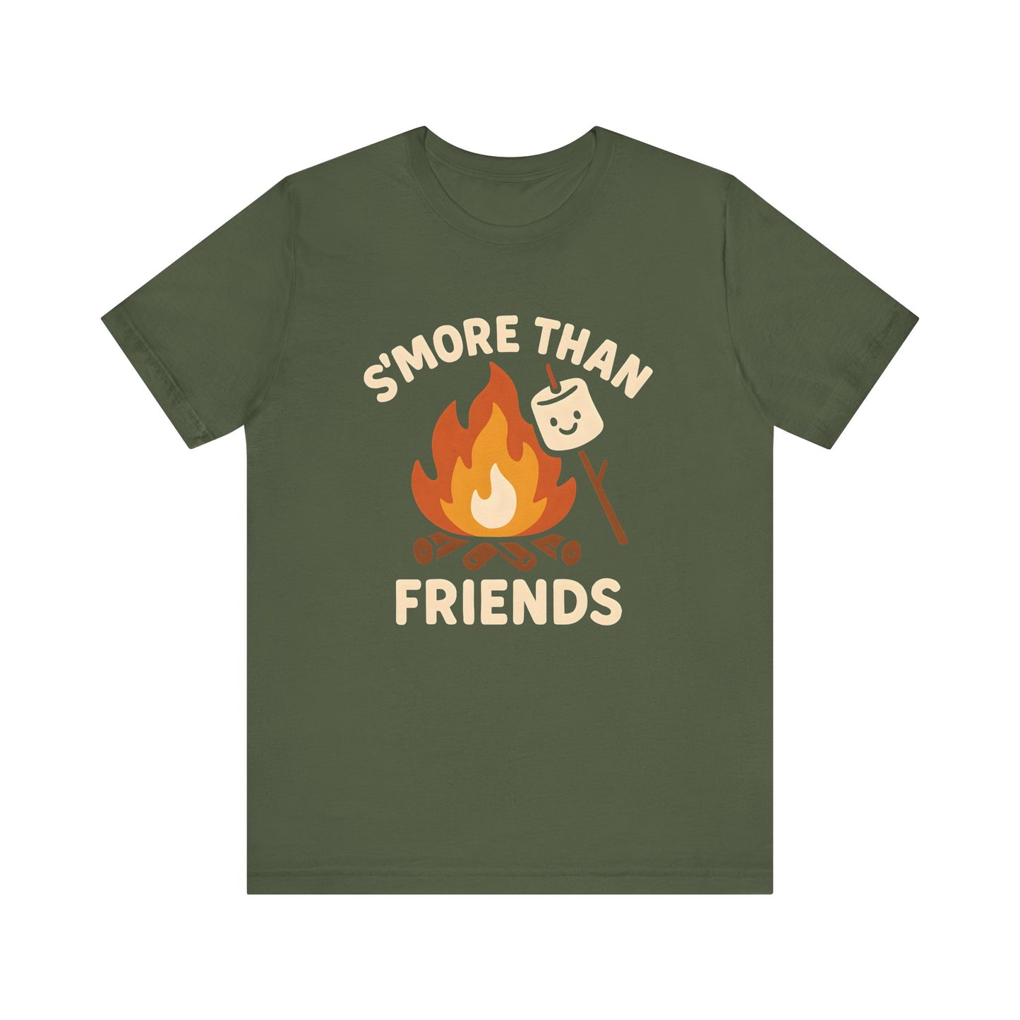 S'more Than Friends Camping T-Shirt