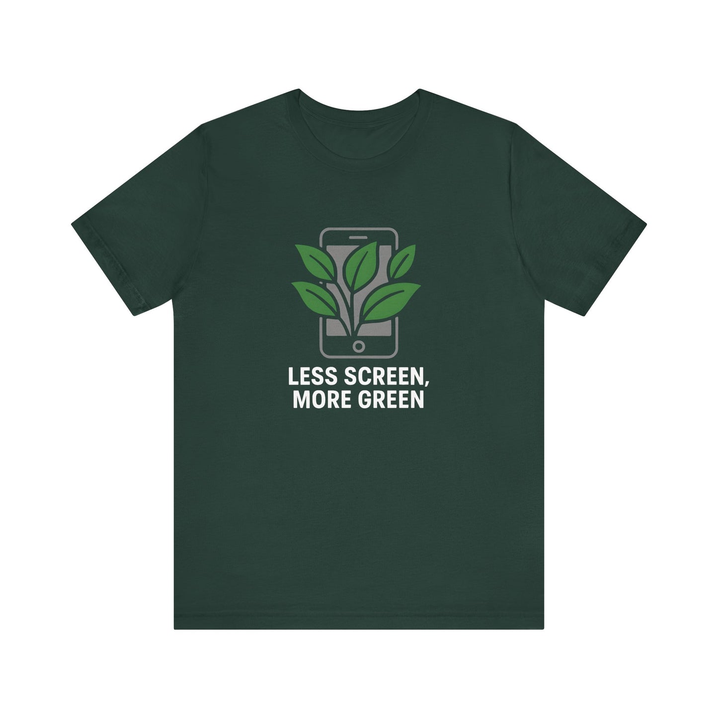 Less Screen, More Green Trekking T-Shirt