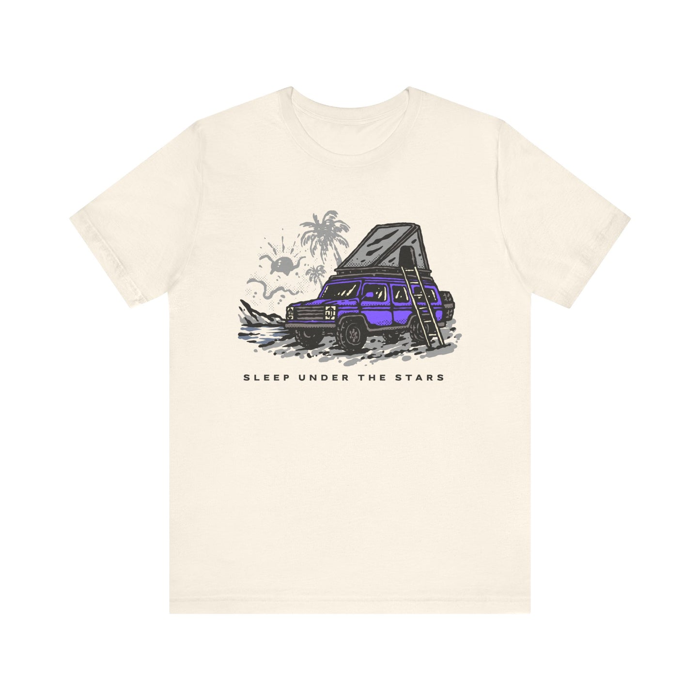 Sleep Under the Stars Backpacking T-Shirt