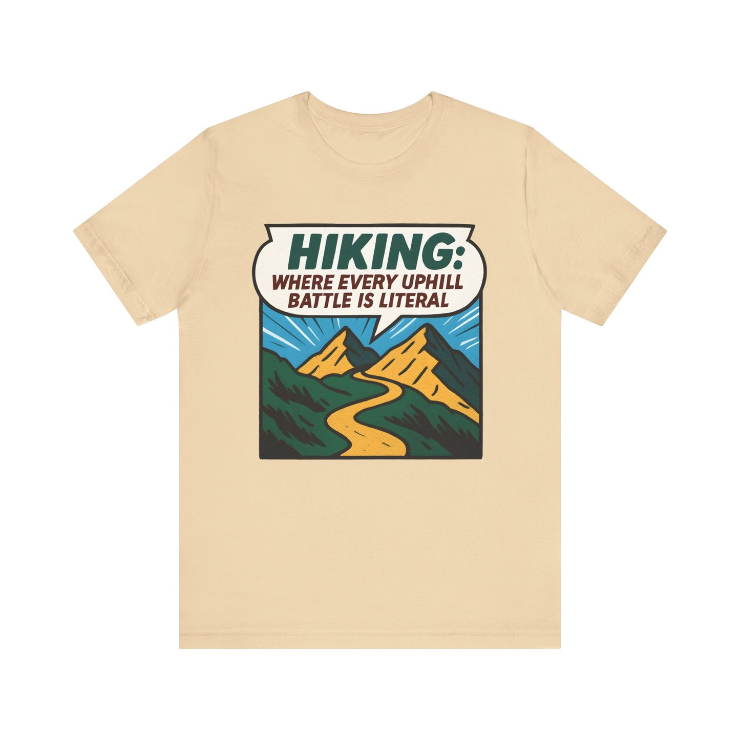 Uphill Battle Hiking T-Shirt