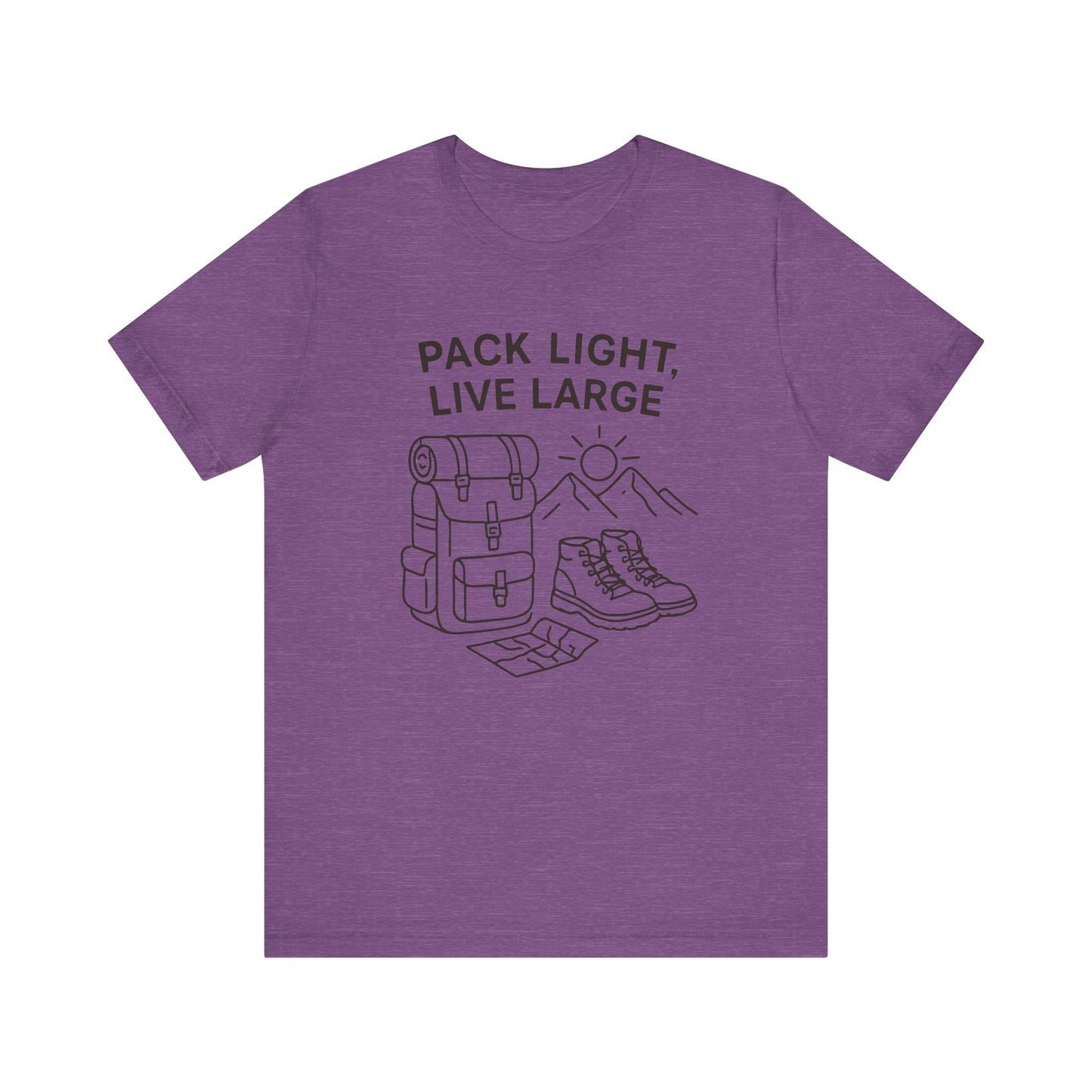 Pack Light Backpacking T-Shirt