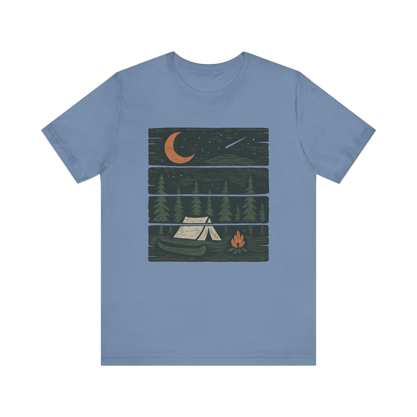 Wilderness Carved Camping T-Shirt