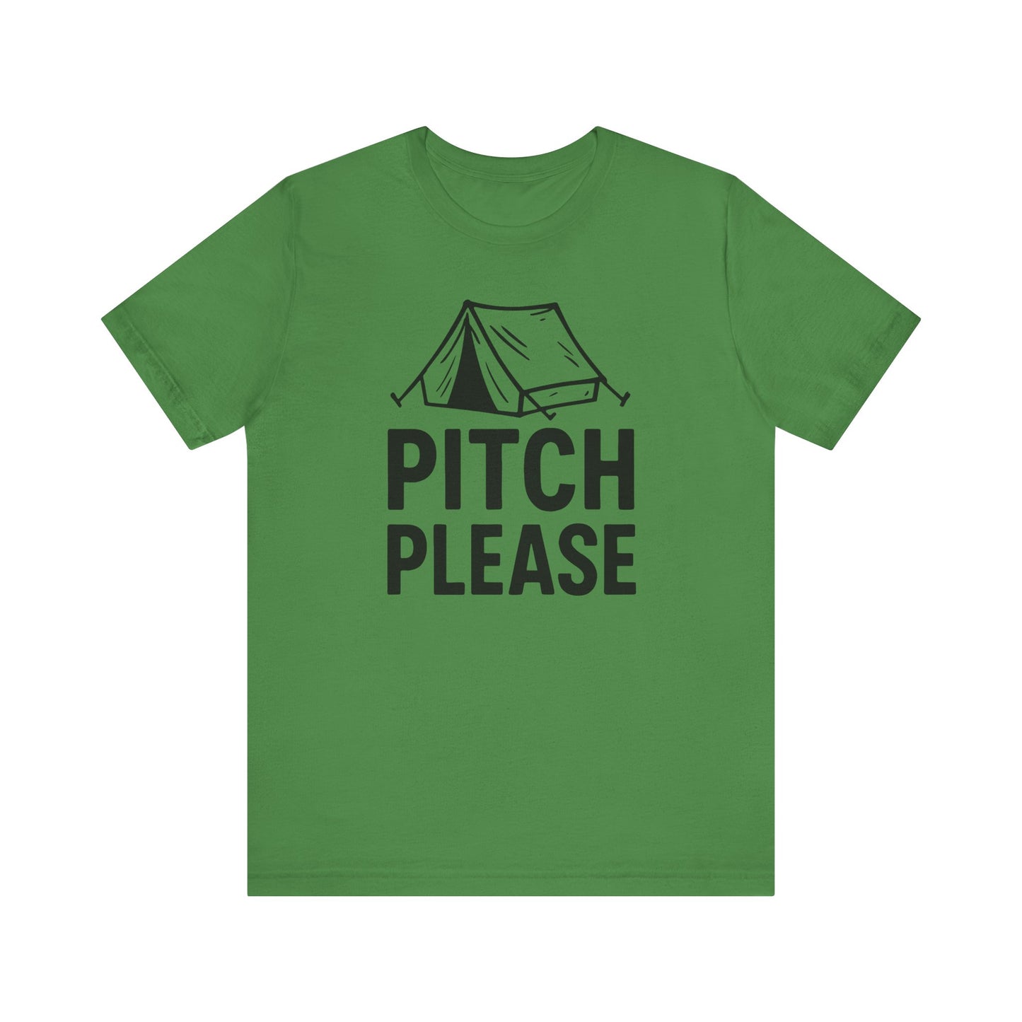 Pitch Please Camping T-Shirt