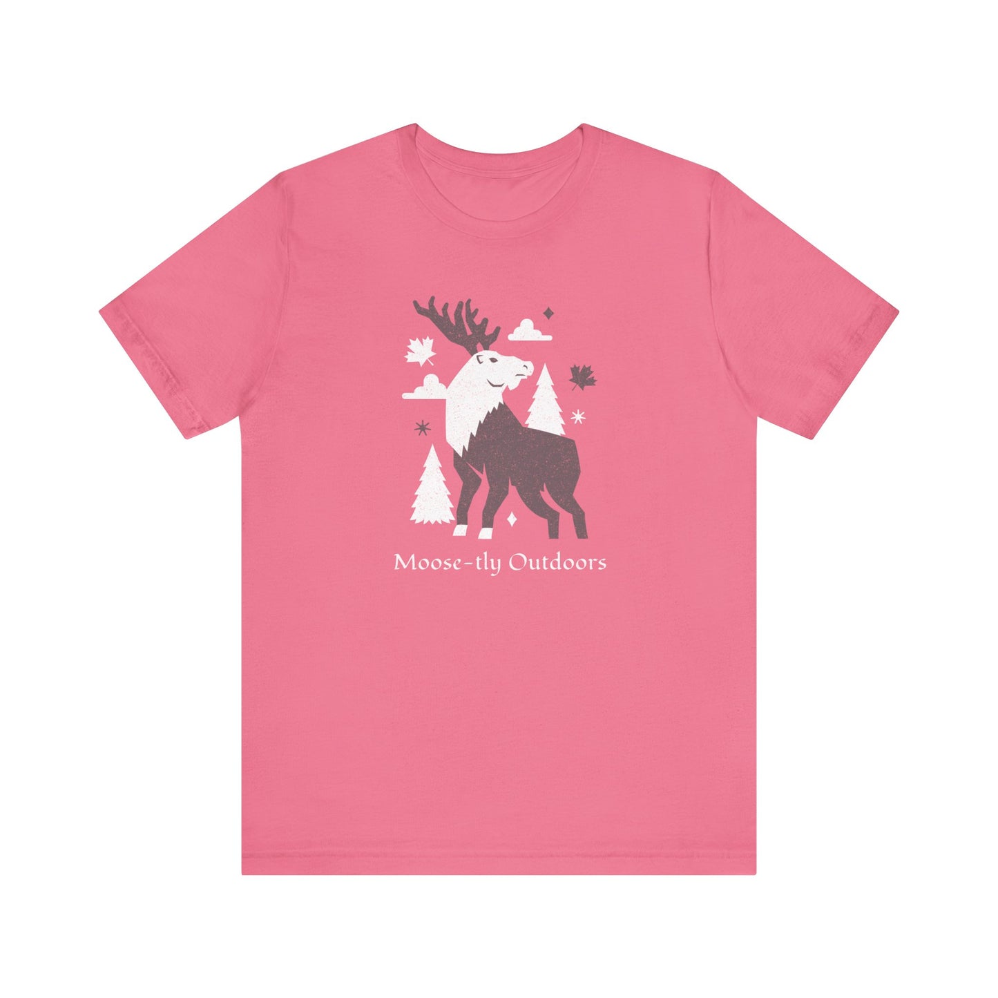 Moose-tly outdoors Camping T-Shirt