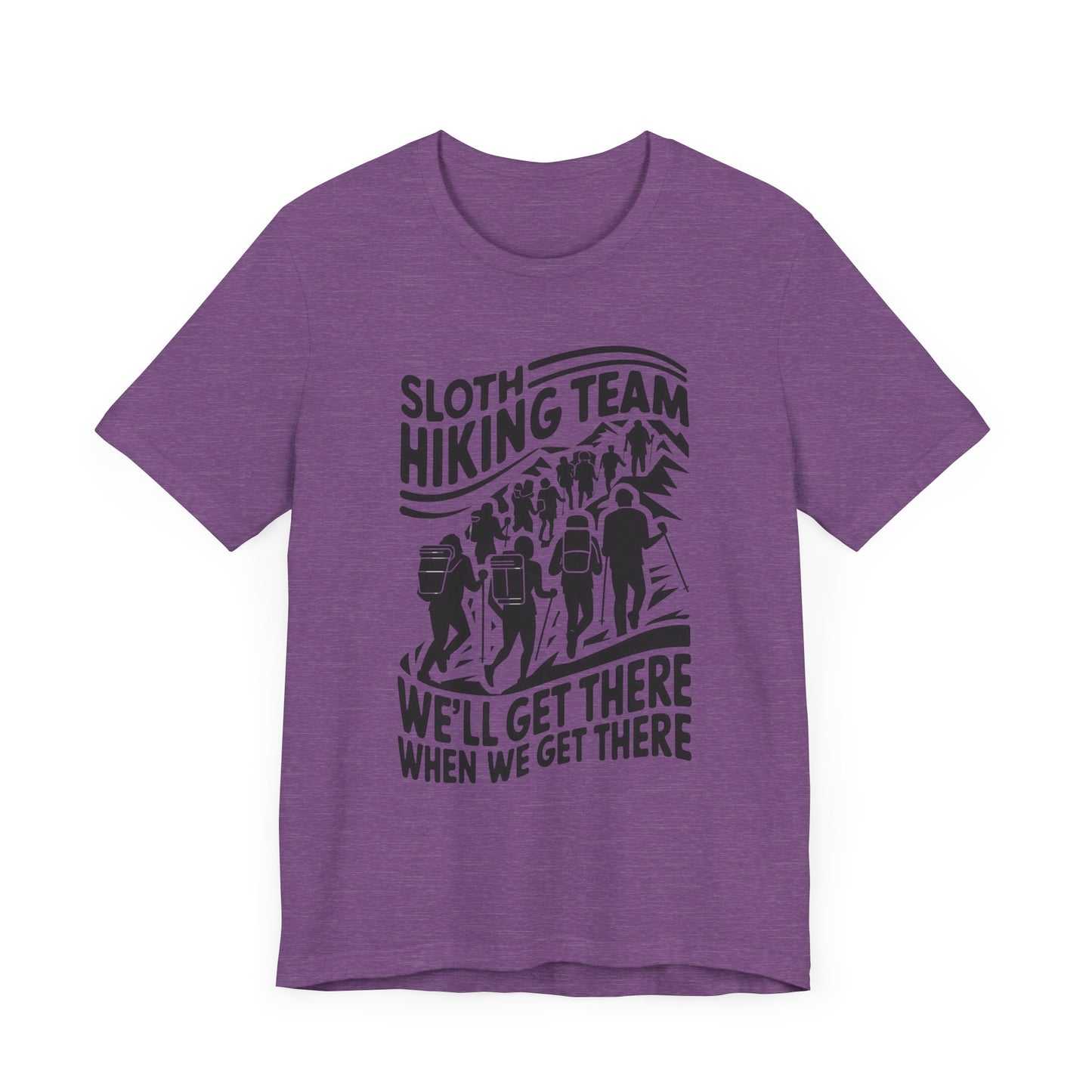 Sloth Hiking Team T-Shirt