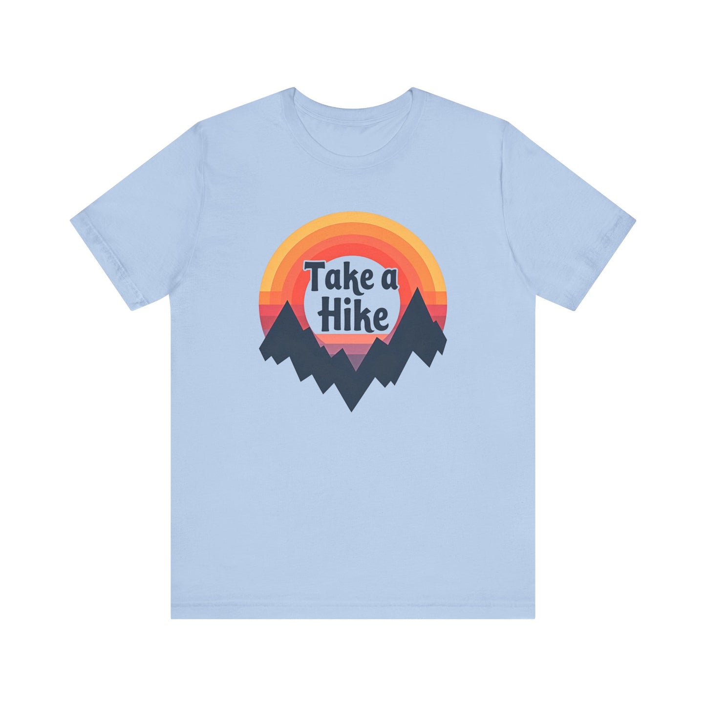 Take a Hike Retro Themed Camping T-Shirt
