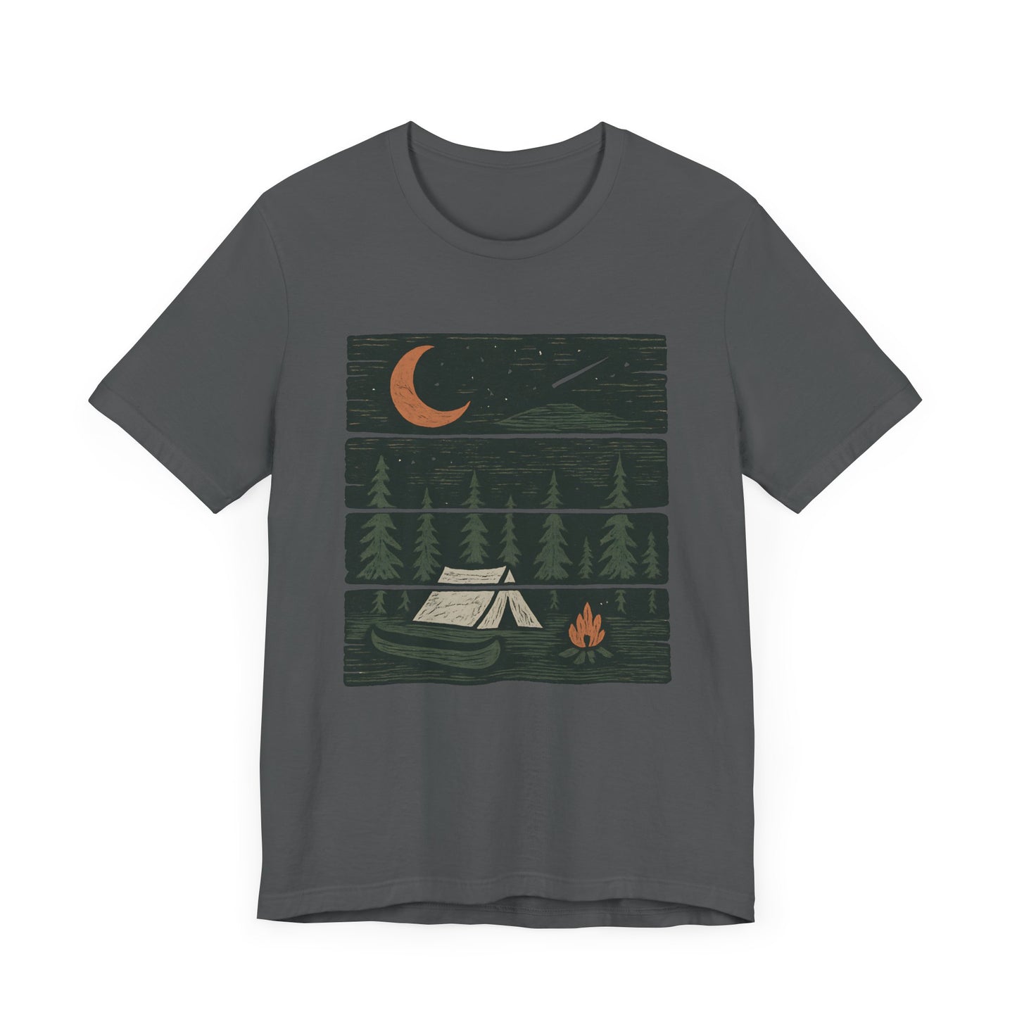 Wilderness Carved Camping T-Shirt