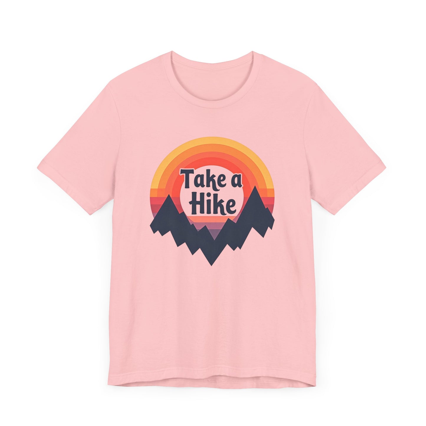 Take a Hike Retro Themed Camping T-Shirt