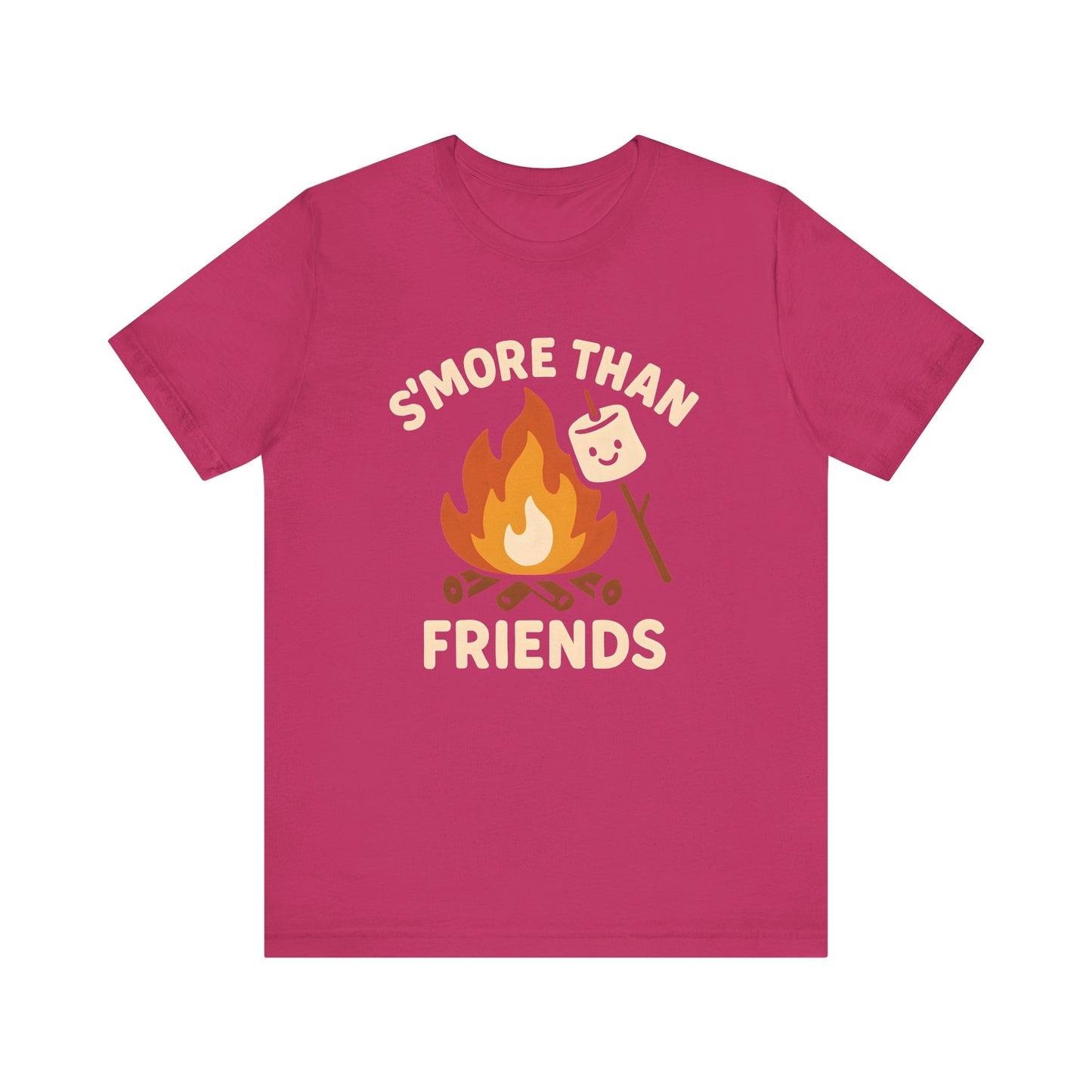 S'more Than Friends Camping T-Shirt