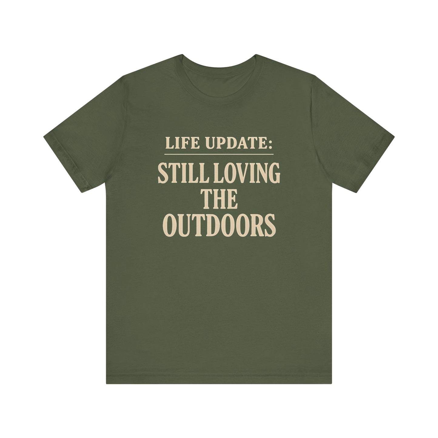 Loving the Outdoors Trekking T-Shirt