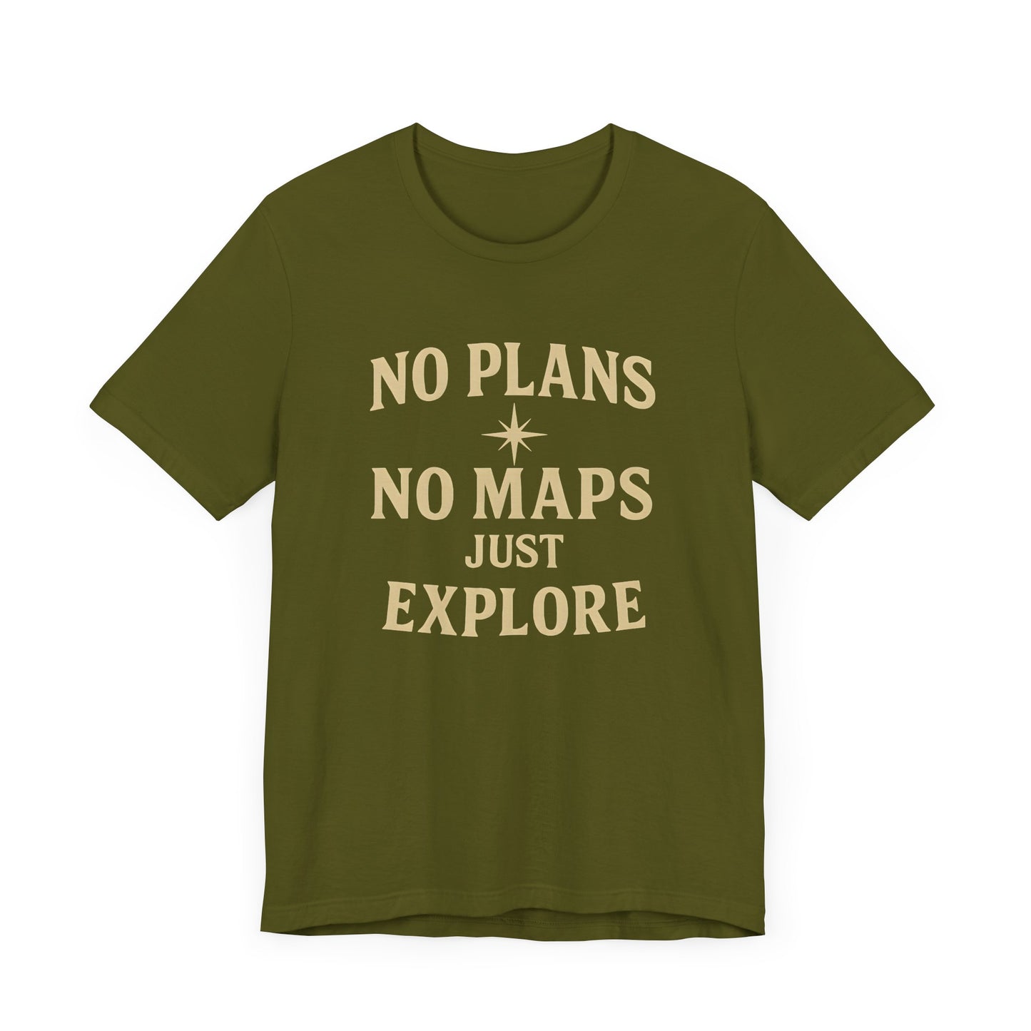 No Plans & No Maps Backpacking T-Shirt