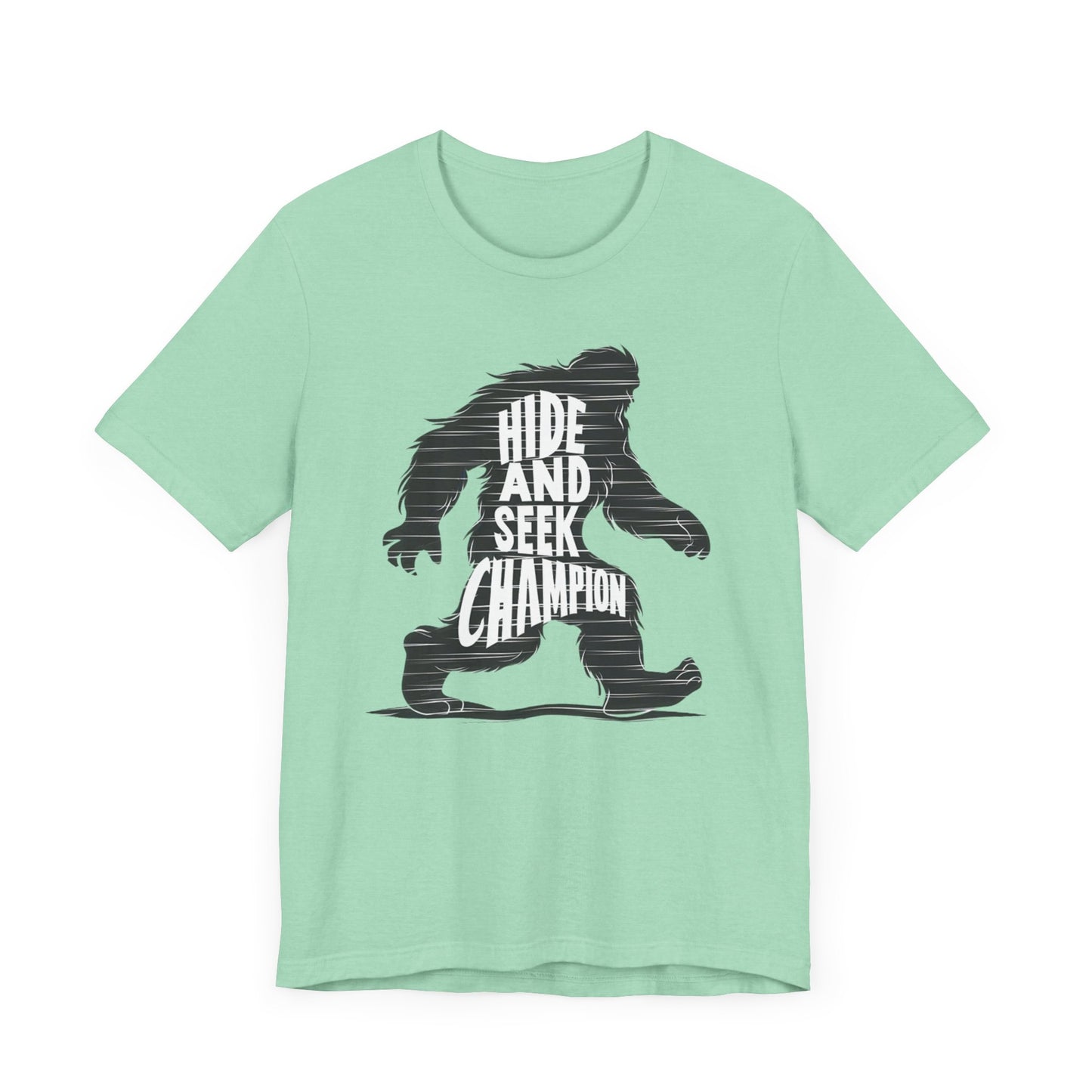 Hide and Seek Champion Yeti Hiking T-Shirt