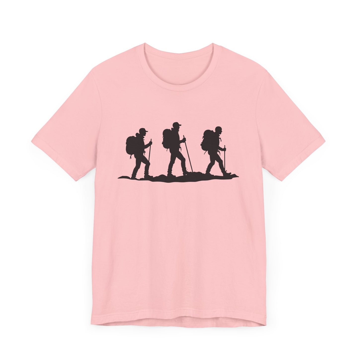 Three Backpackers Trekking T-Shirt