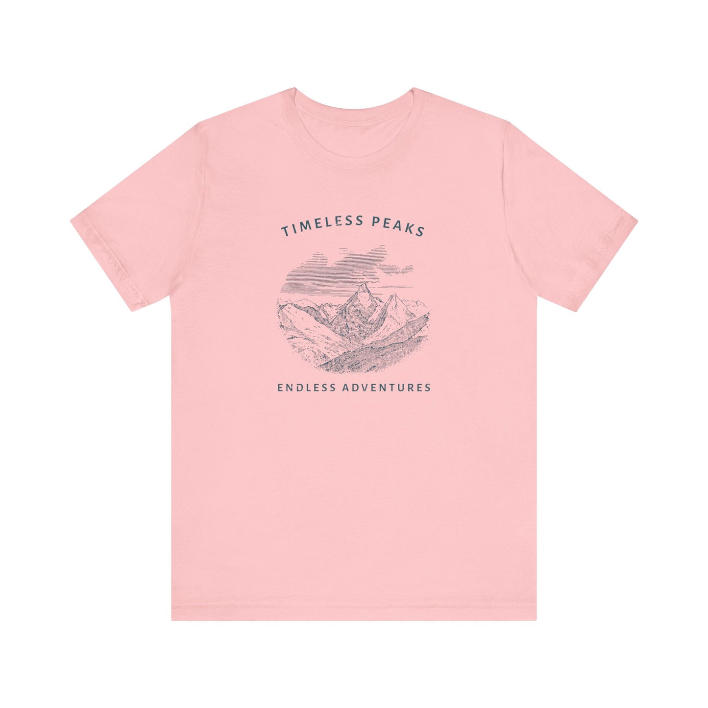 Timeless Peaks Backpacking T-Shirt