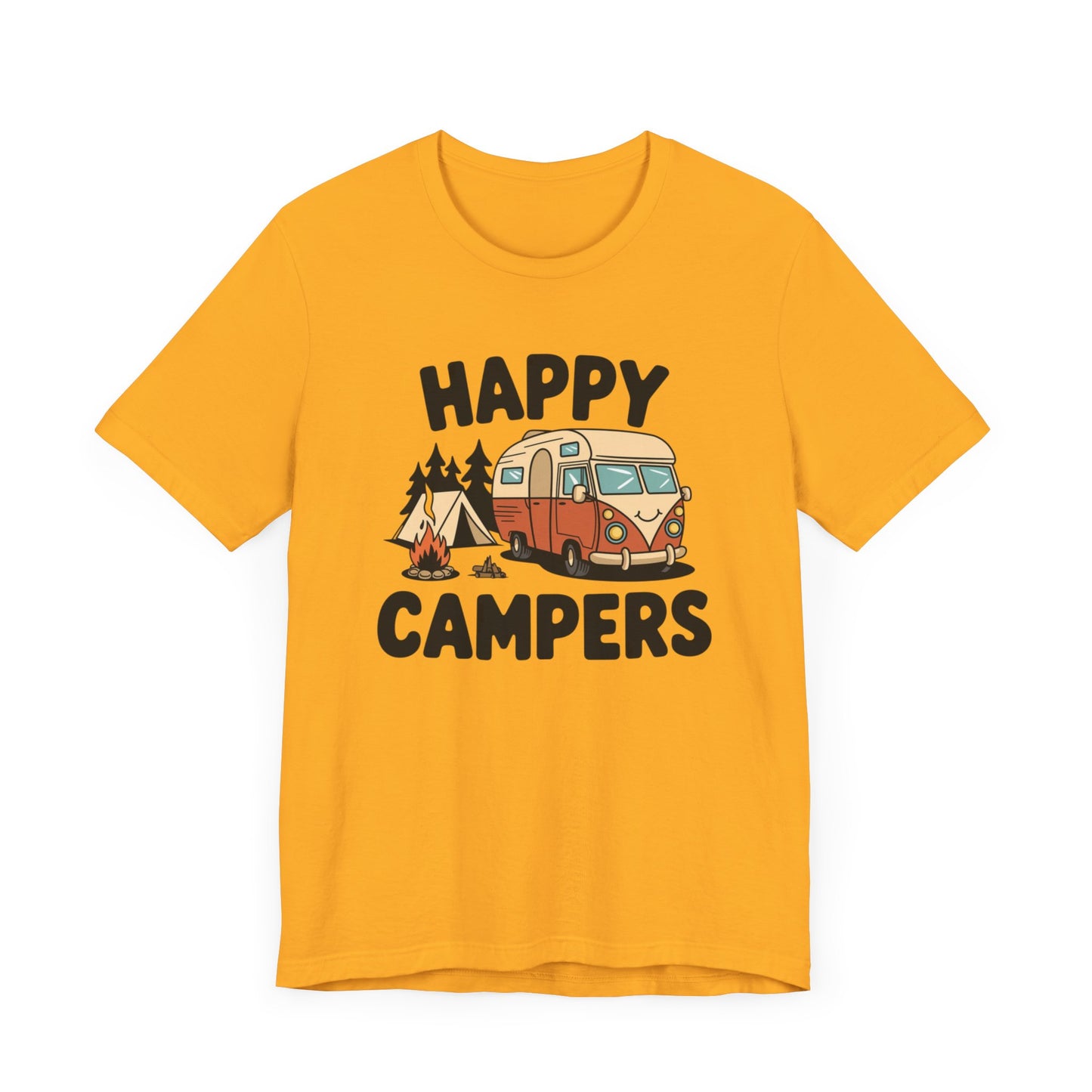 Happy Campers Camping T-Shirt
