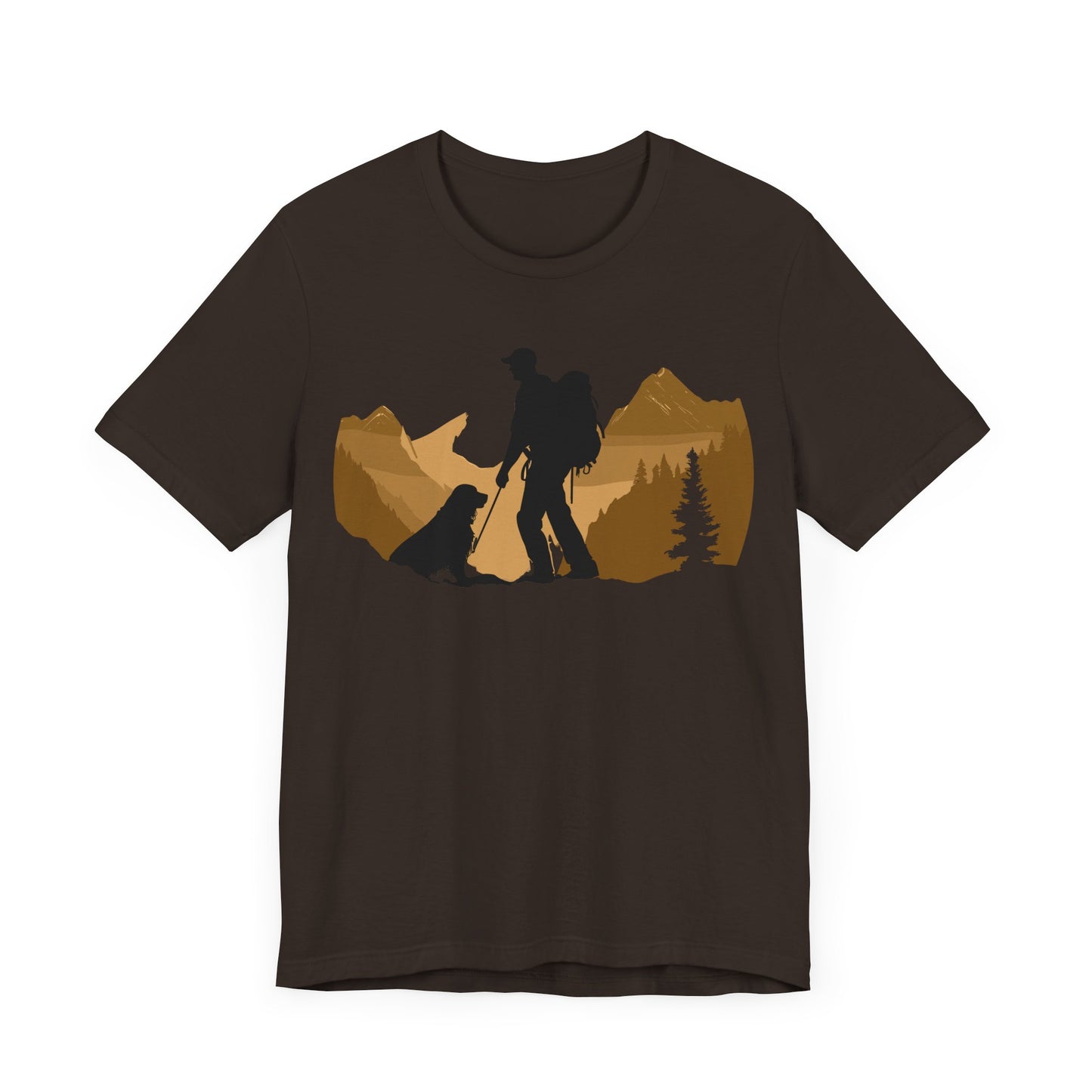 Mountain Companions Camping T-Shirt