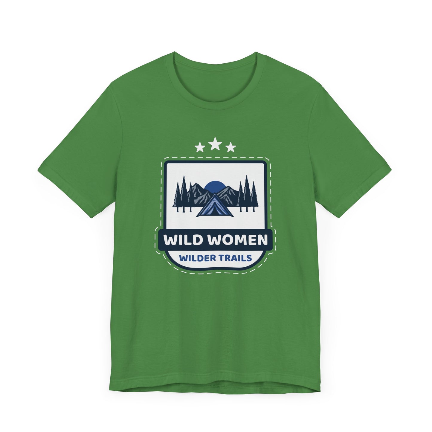 Wild Women Backpacking T-Shirt