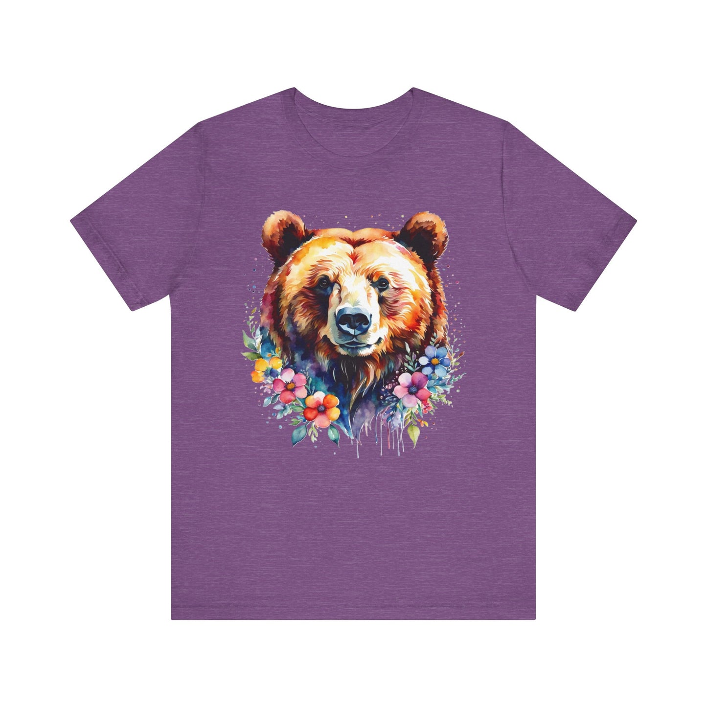 Blooming Grizzly T-Shirt