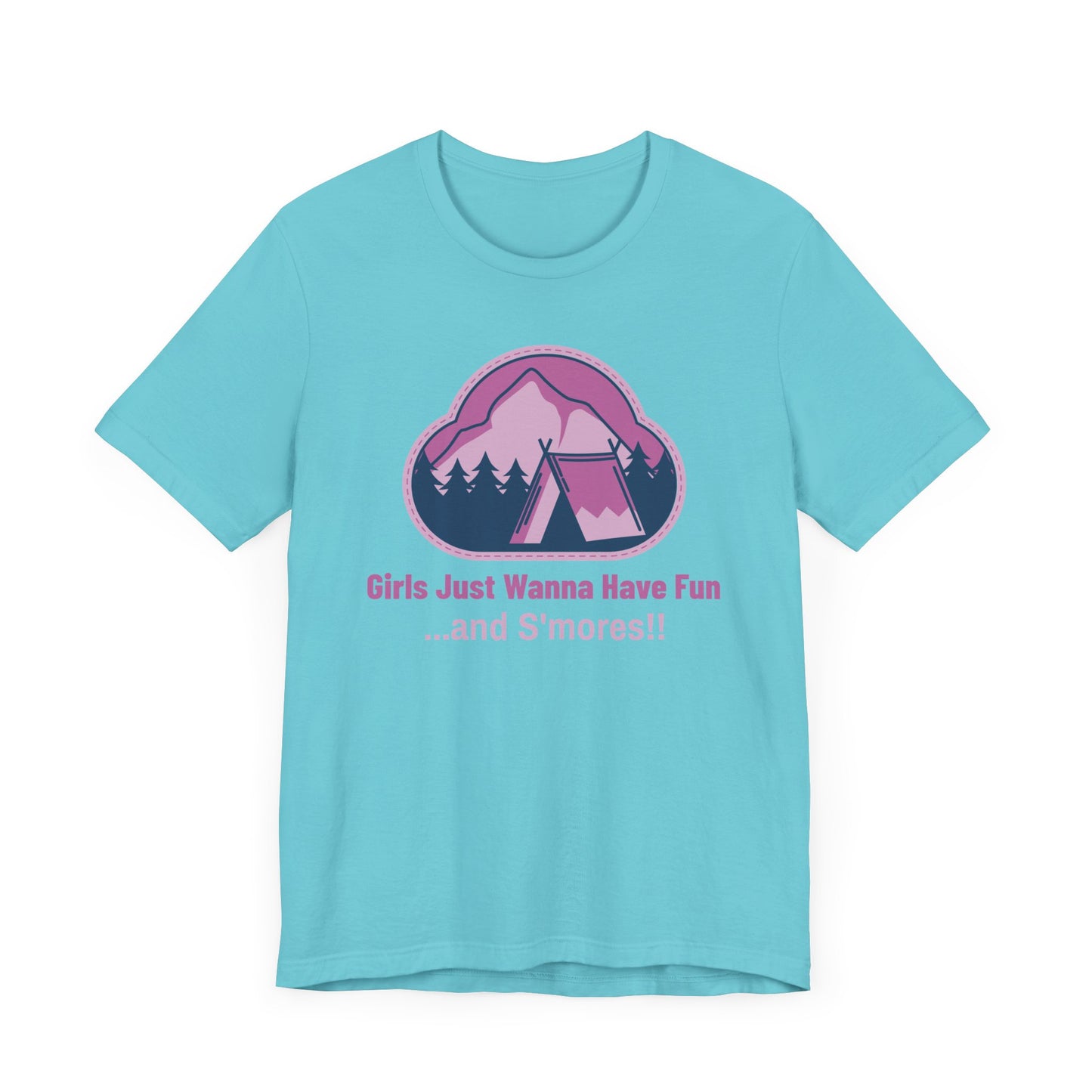 Camping Girls T-Shirt