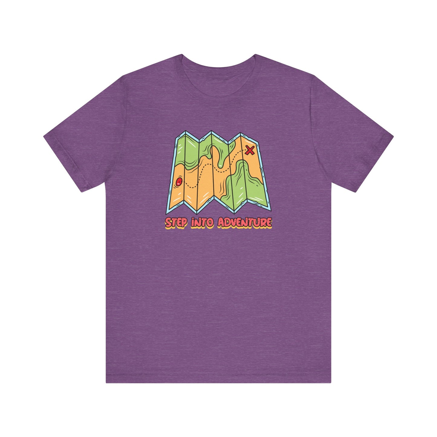 Step into Adventure Hiking T-Shirt