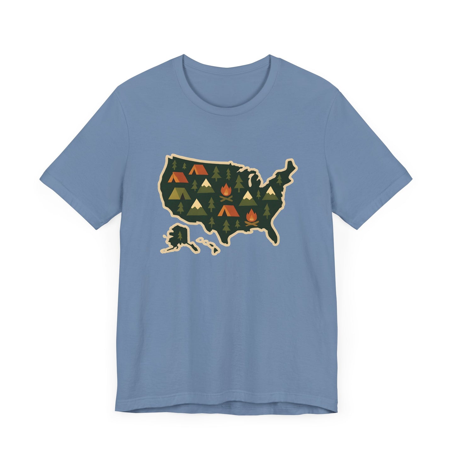 Country Wide Camping T-Shirt