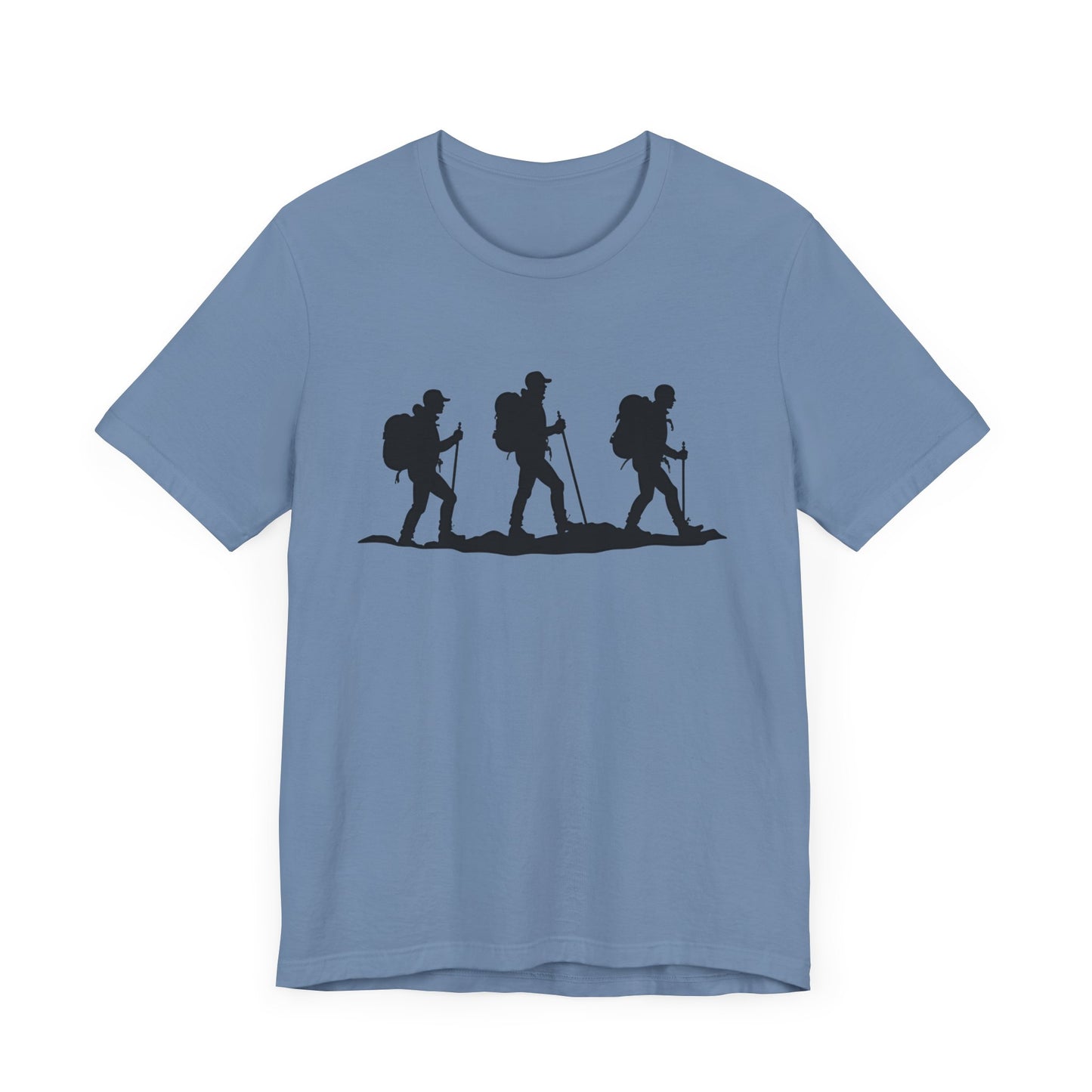 Three Backpackers Trekking T-Shirt