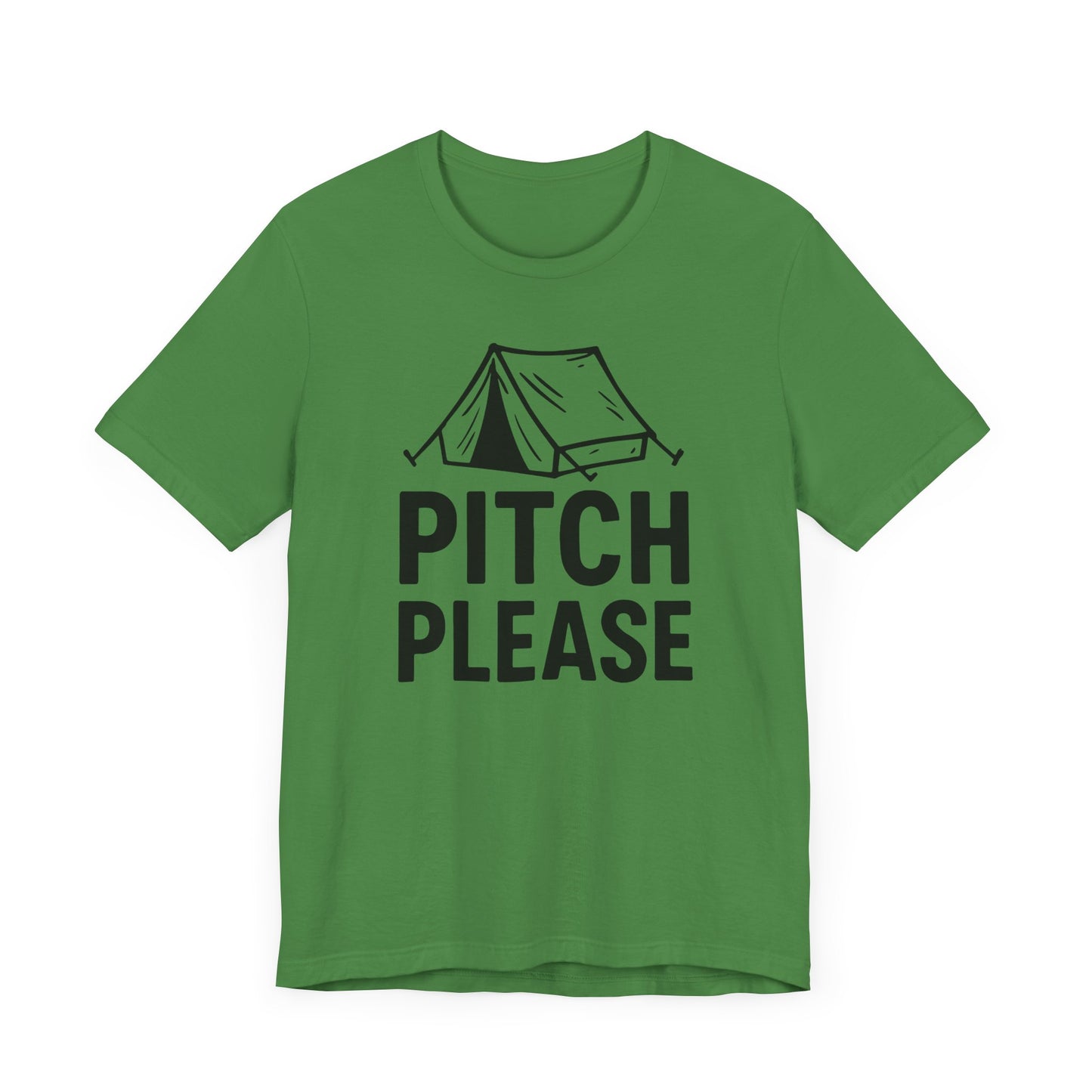Pitch Please Camping T-Shirt