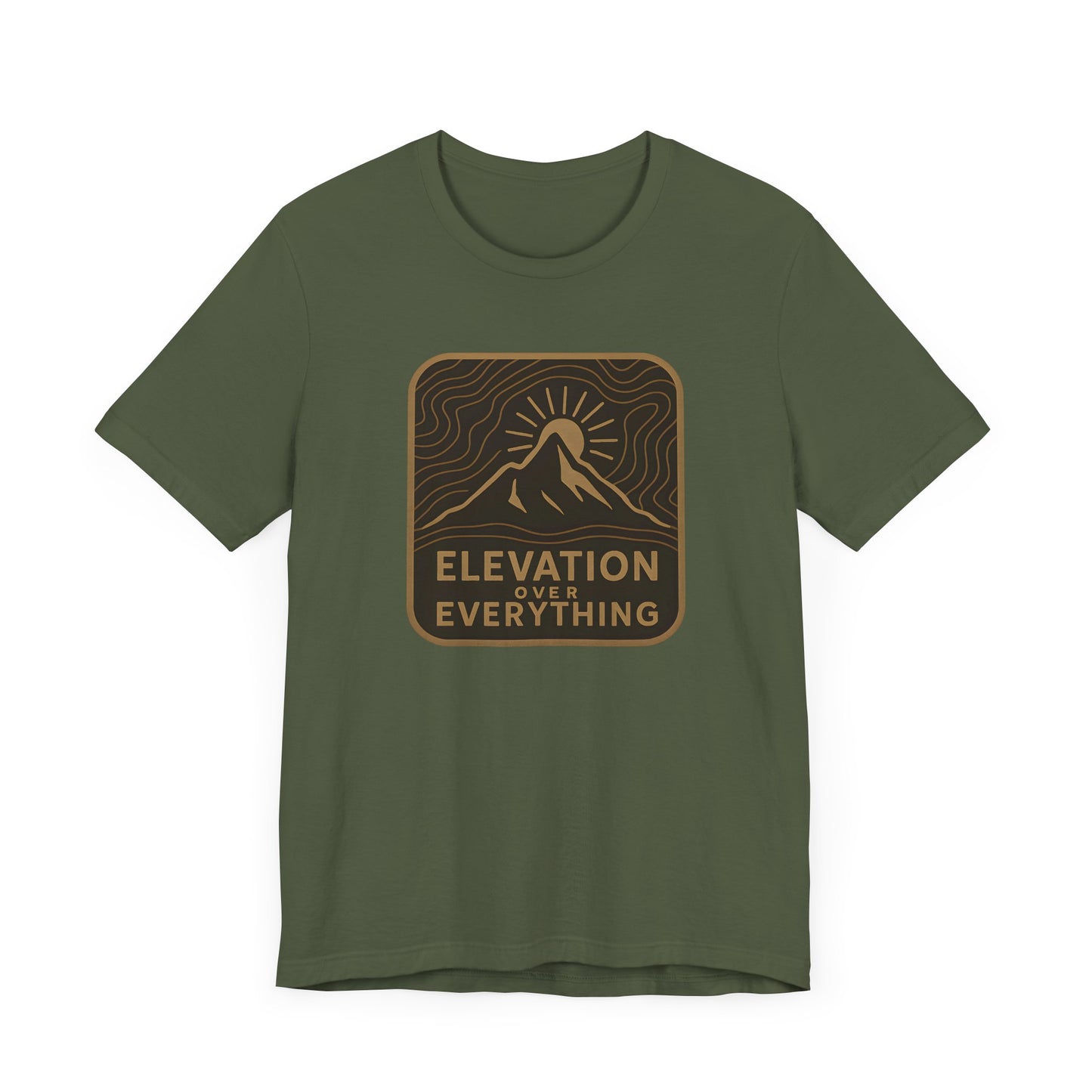 Elevation Over Everything Trekking T-Shirt