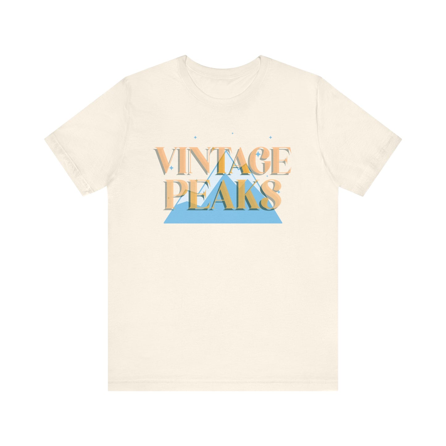 Vintage Peaks Retro Camping T-Shirt