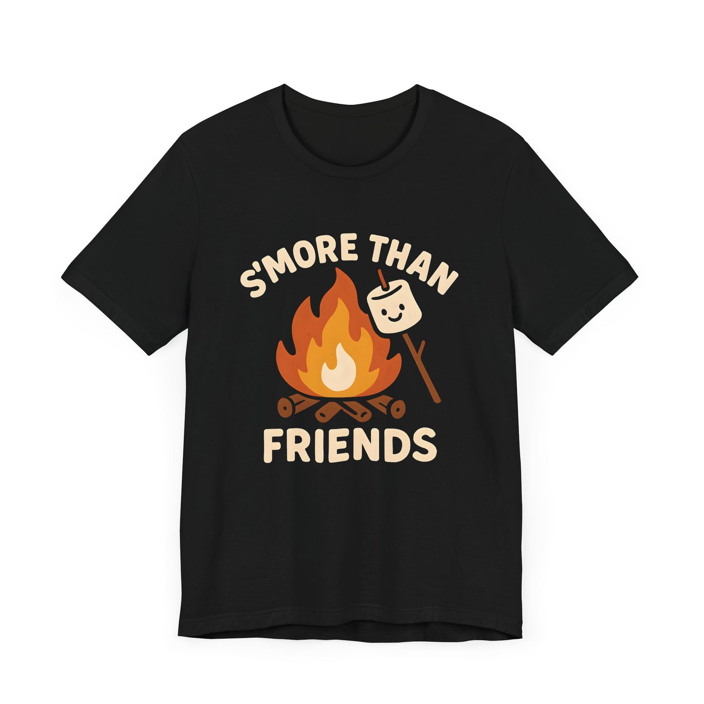 S'more Than Friends Camping T-Shirt
