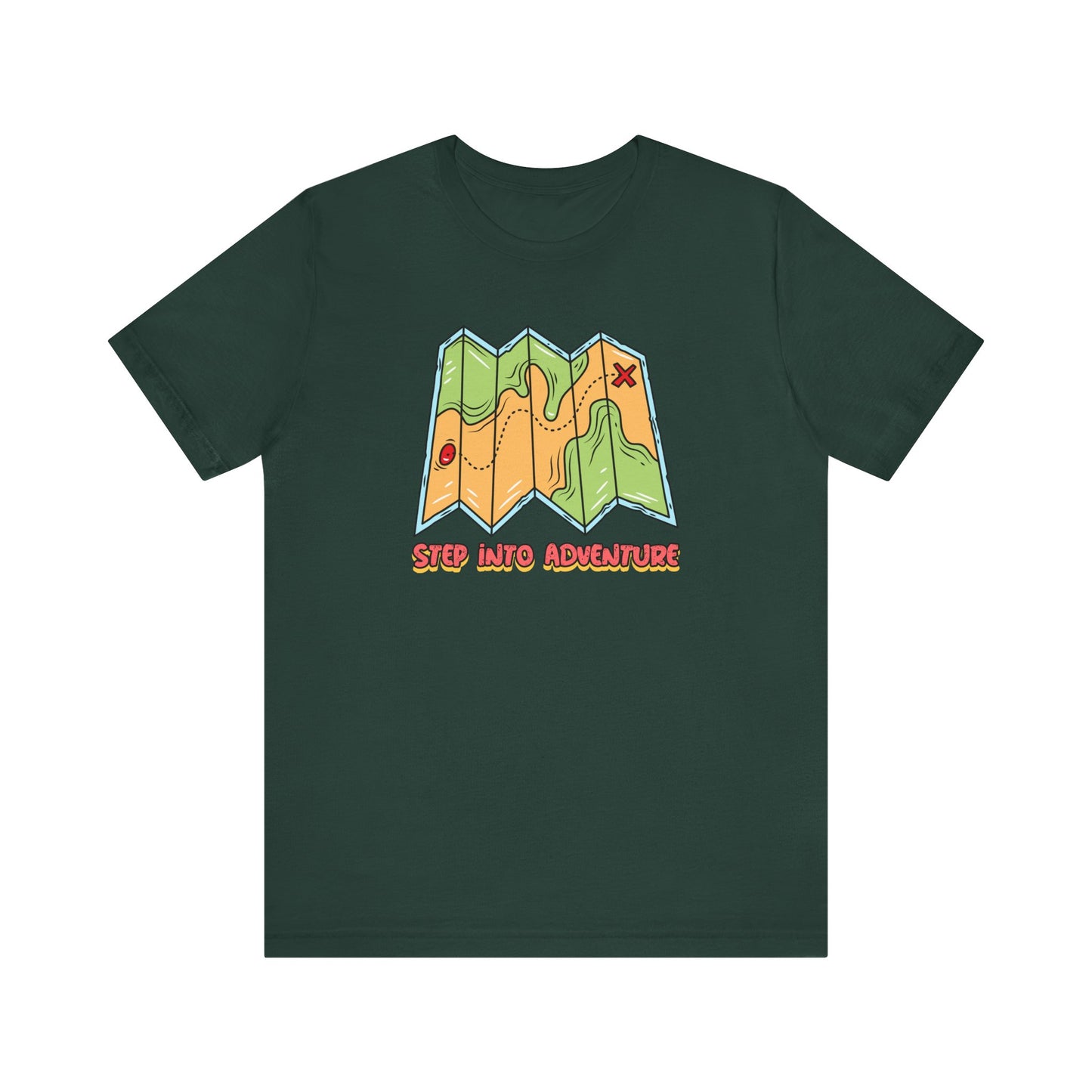 Step into Adventure Hiking T-Shirt
