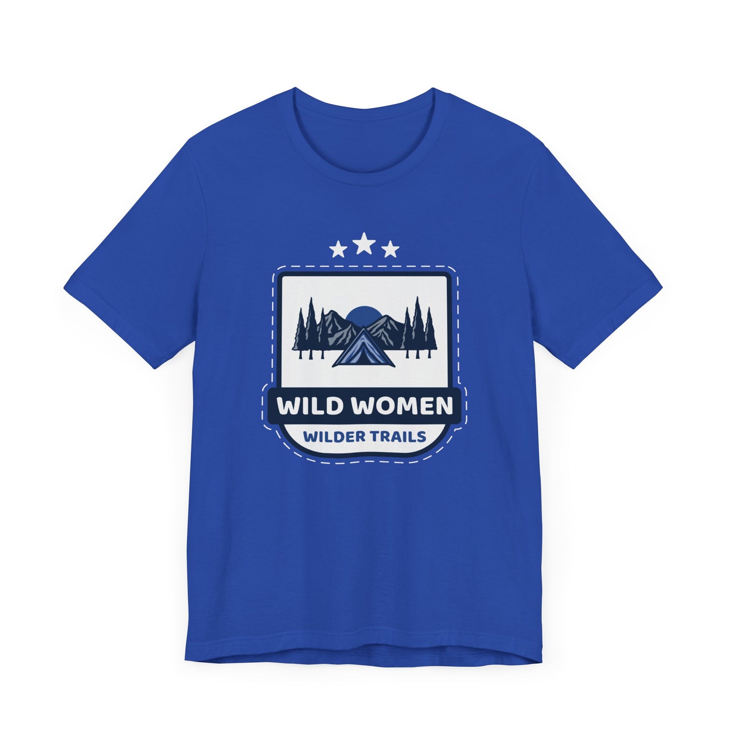 Wild Women Backpacking T-Shirt