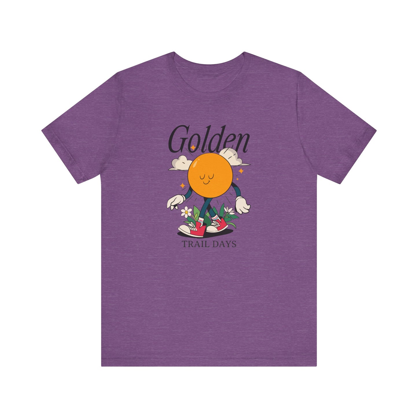 Golden Trail Days Sun T-Shirt