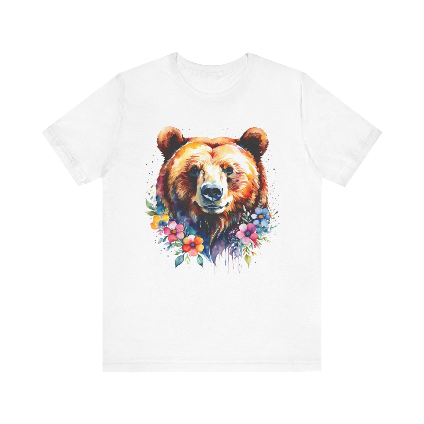 Blooming Grizzly T-Shirt