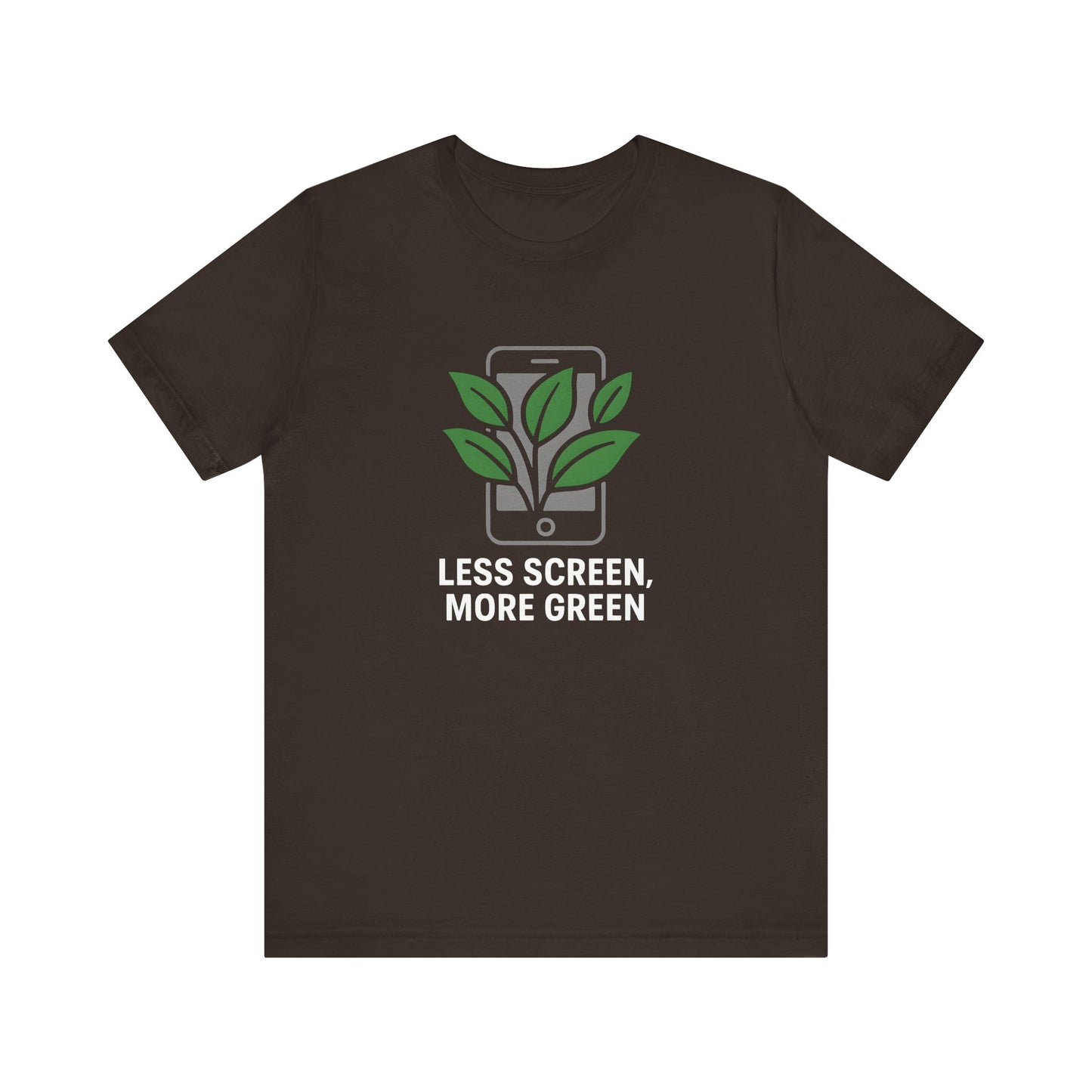 Less Screen, More Green Trekking T-Shirt