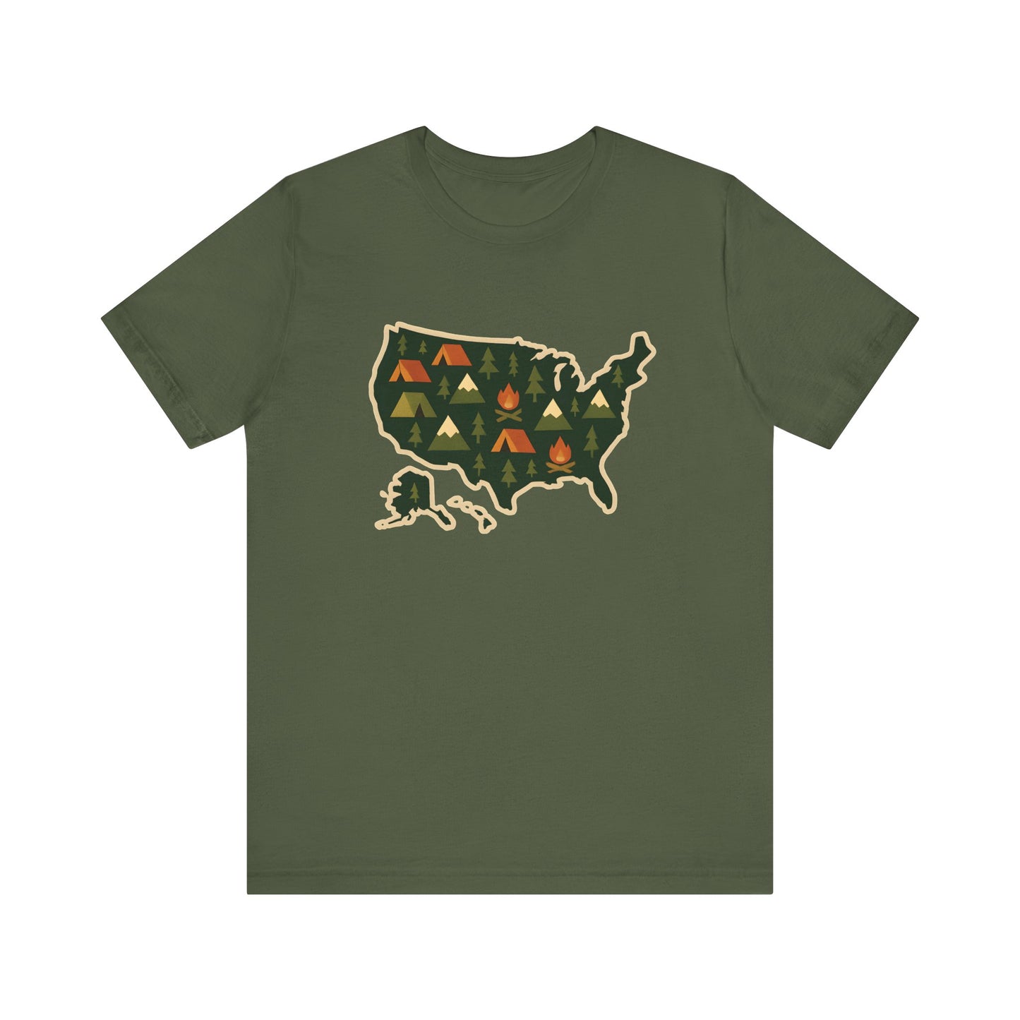 Country Wide Camping T-Shirt