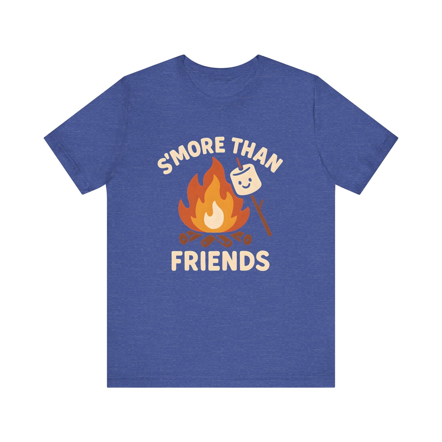 S'more Than Friends Camping T-Shirt
