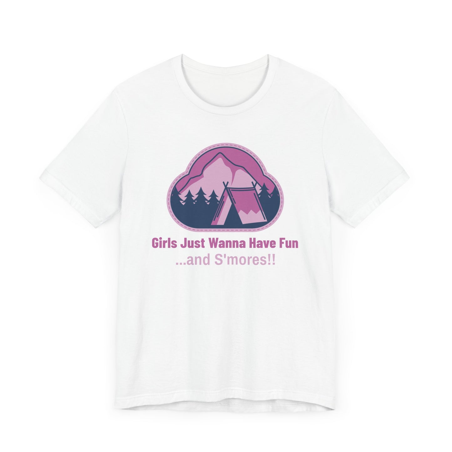 Camping Girls T-Shirt