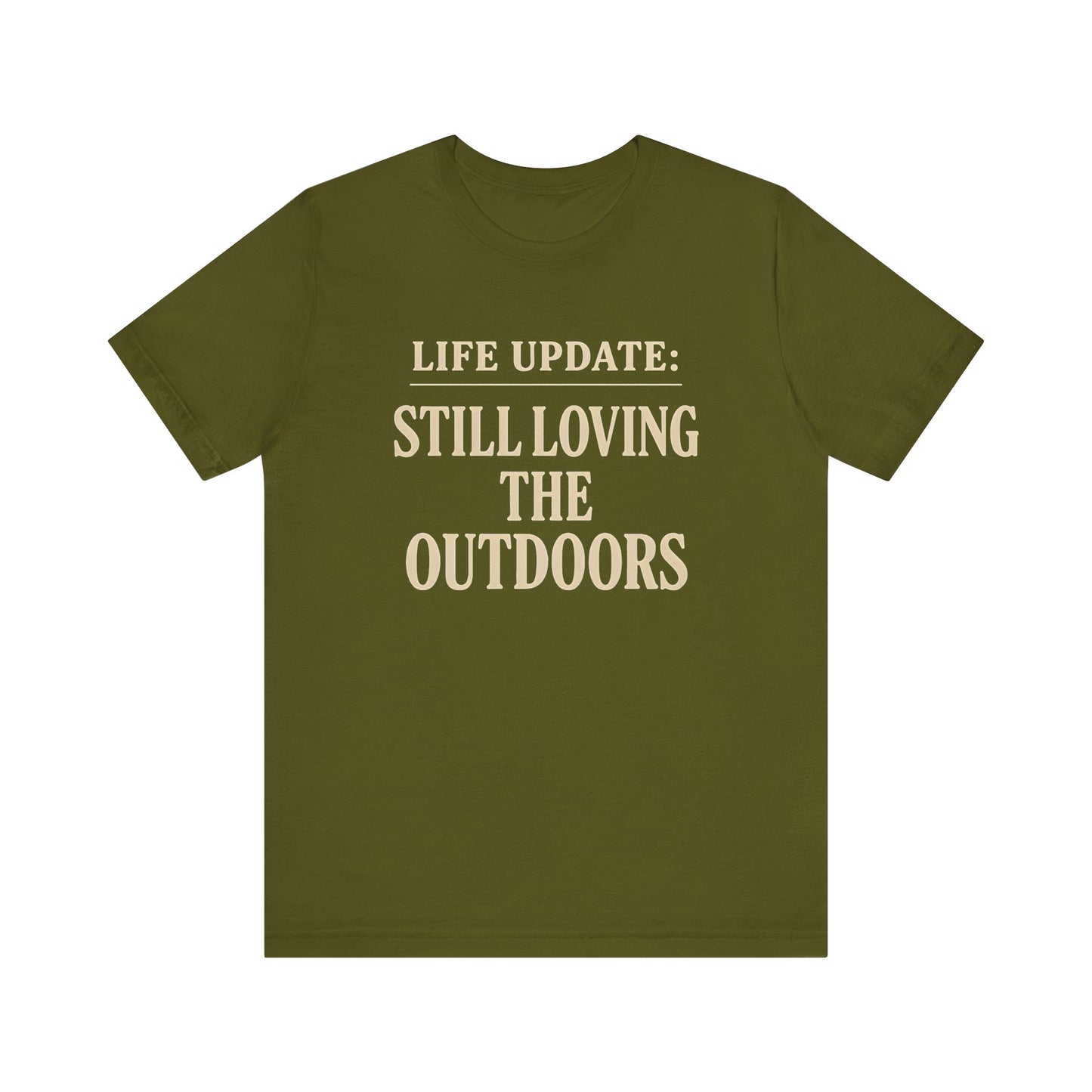 Loving the Outdoors Trekking T-Shirt