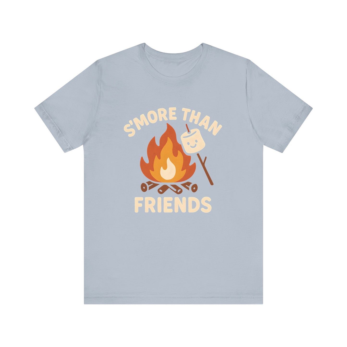 S'more Than Friends Camping T-Shirt