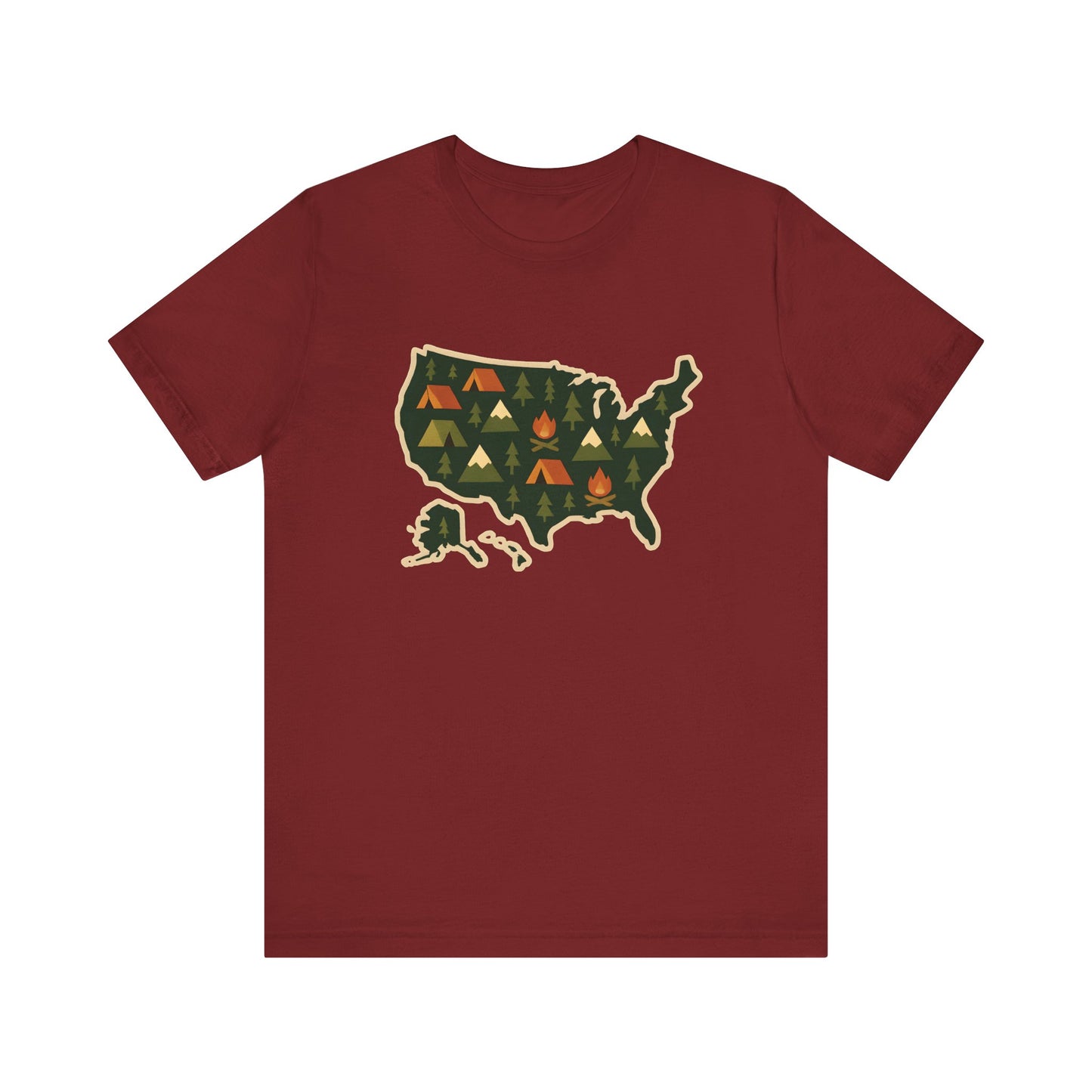 Country Wide Camping T-Shirt