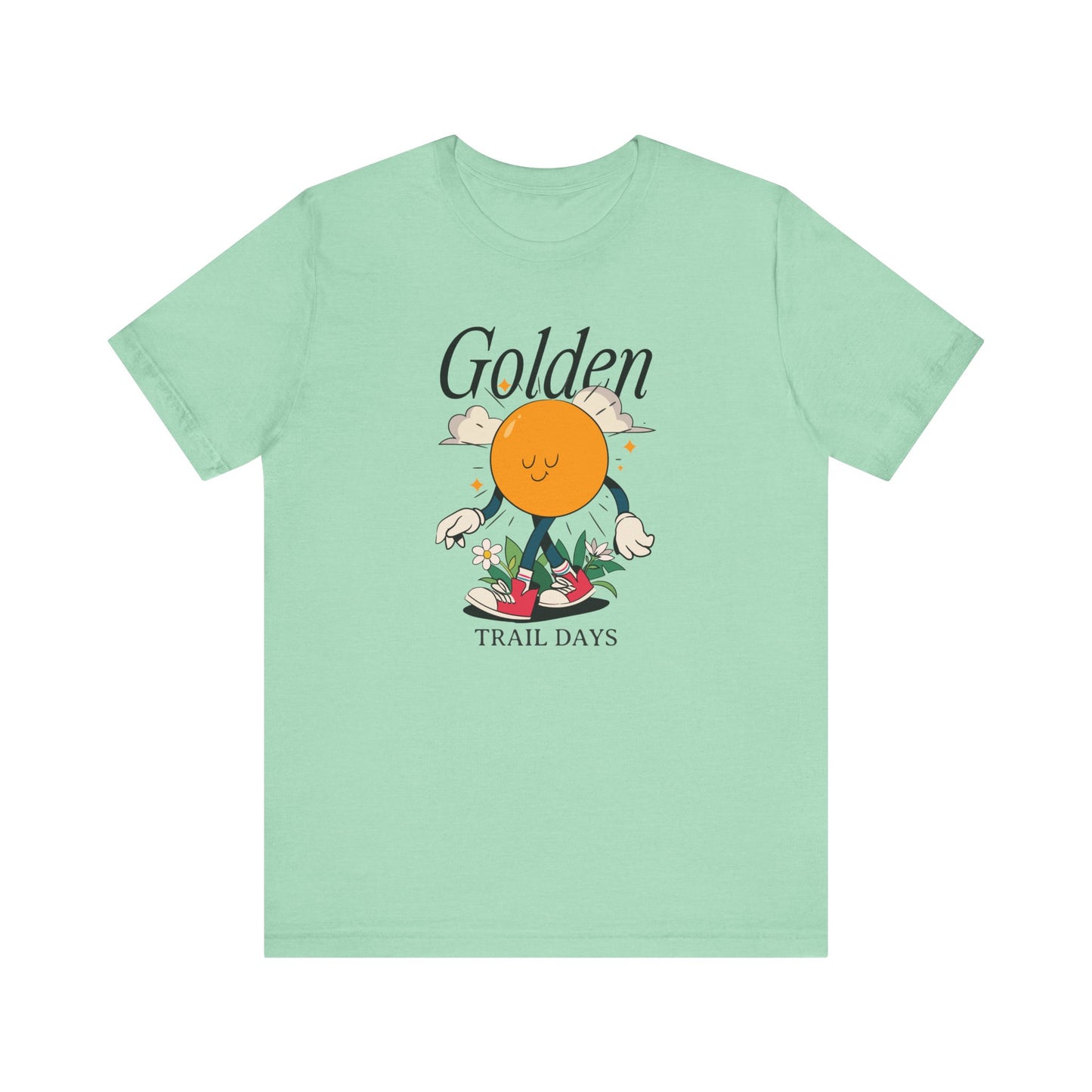 Golden Trail Days Sun T-Shirt