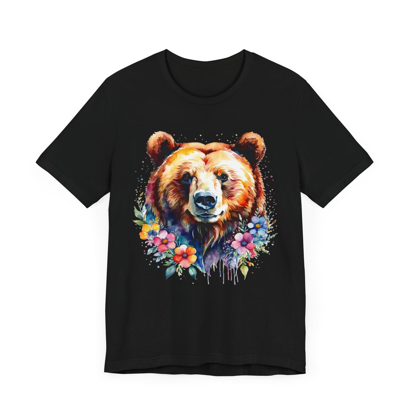 Blooming Grizzly T-Shirt