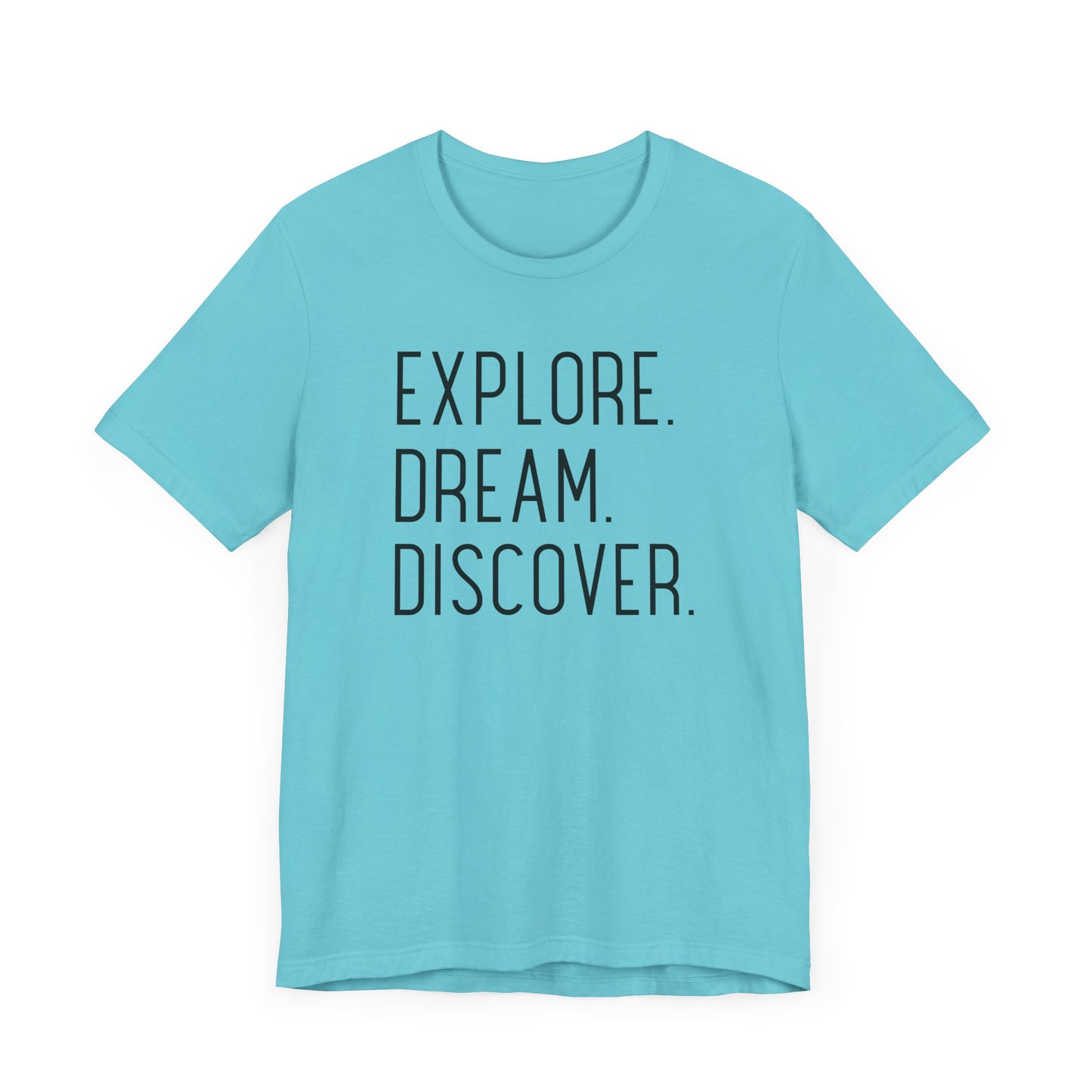 Explore Dream Discover Camping T-Shirt