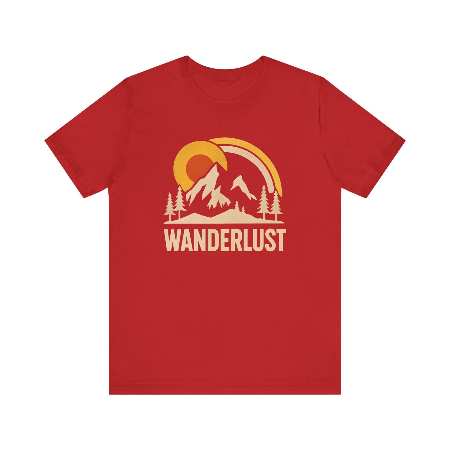 Wanderlust Backpacking T-Shirt